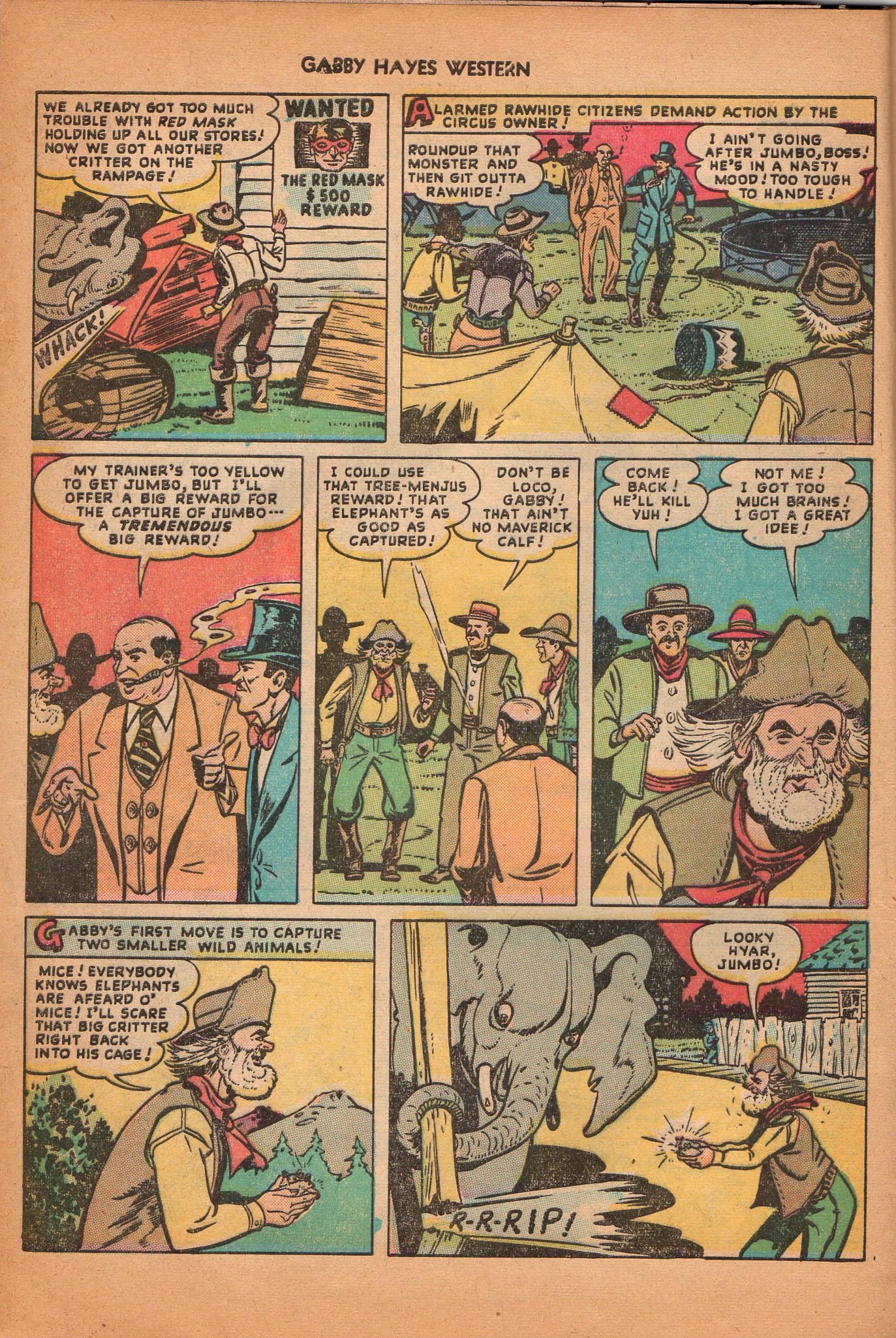 Read online Gabby Hayes Western comic -  Issue #7 - 4