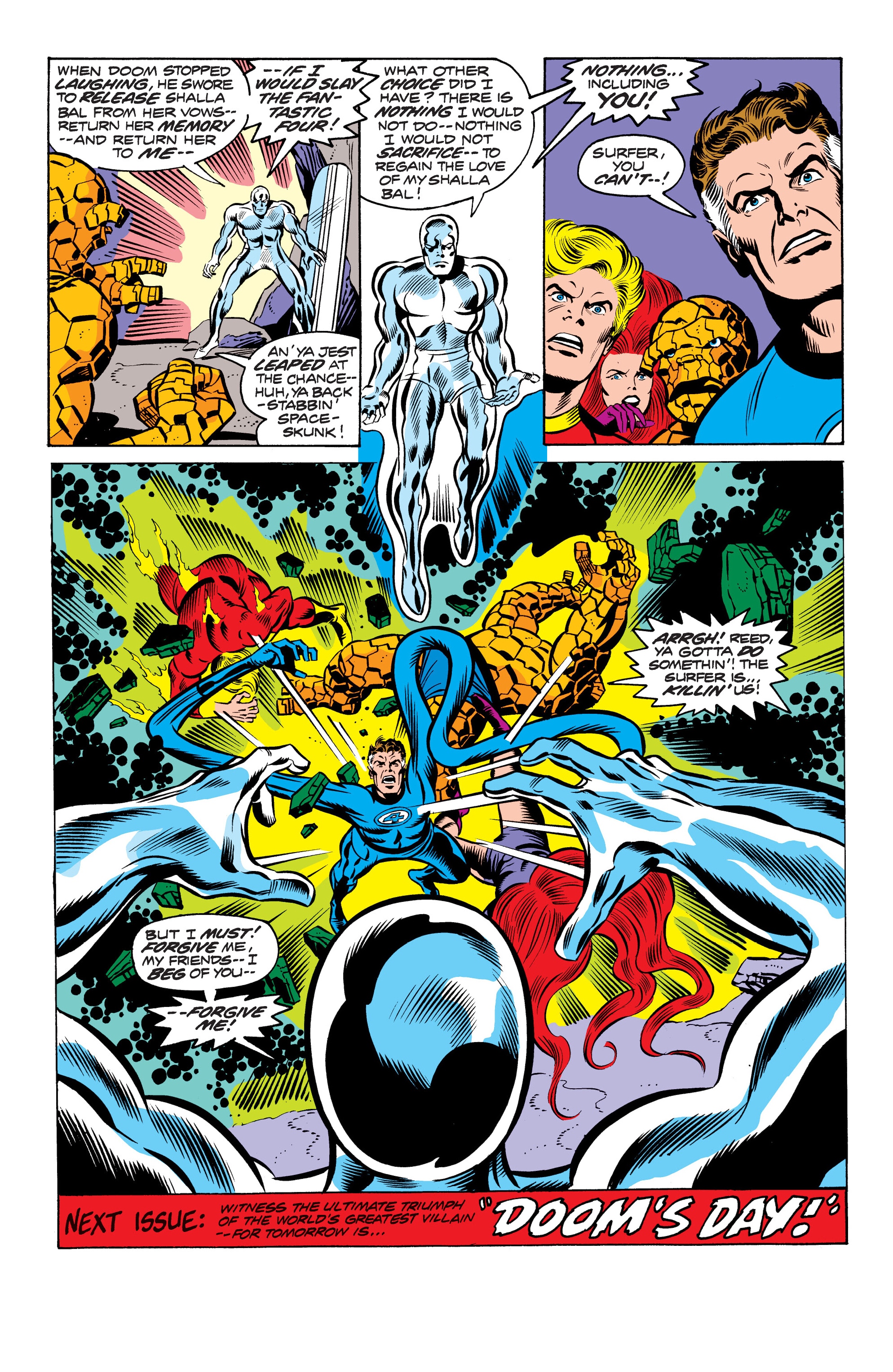 Read online Fantastic Four Epic Collection comic -  Issue # The Crusader Syndrome (Part 3) - 62
