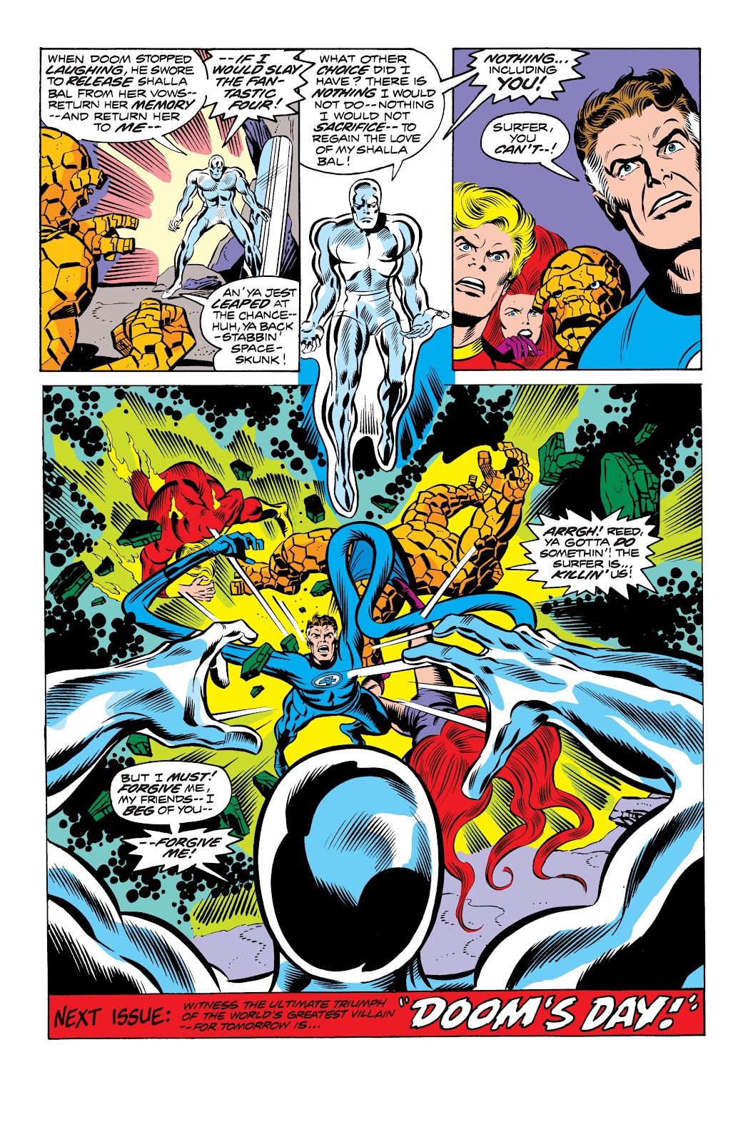 Fantastic Four Epic Collection issue The Crusader Syndrome (Part 3) - Page 62