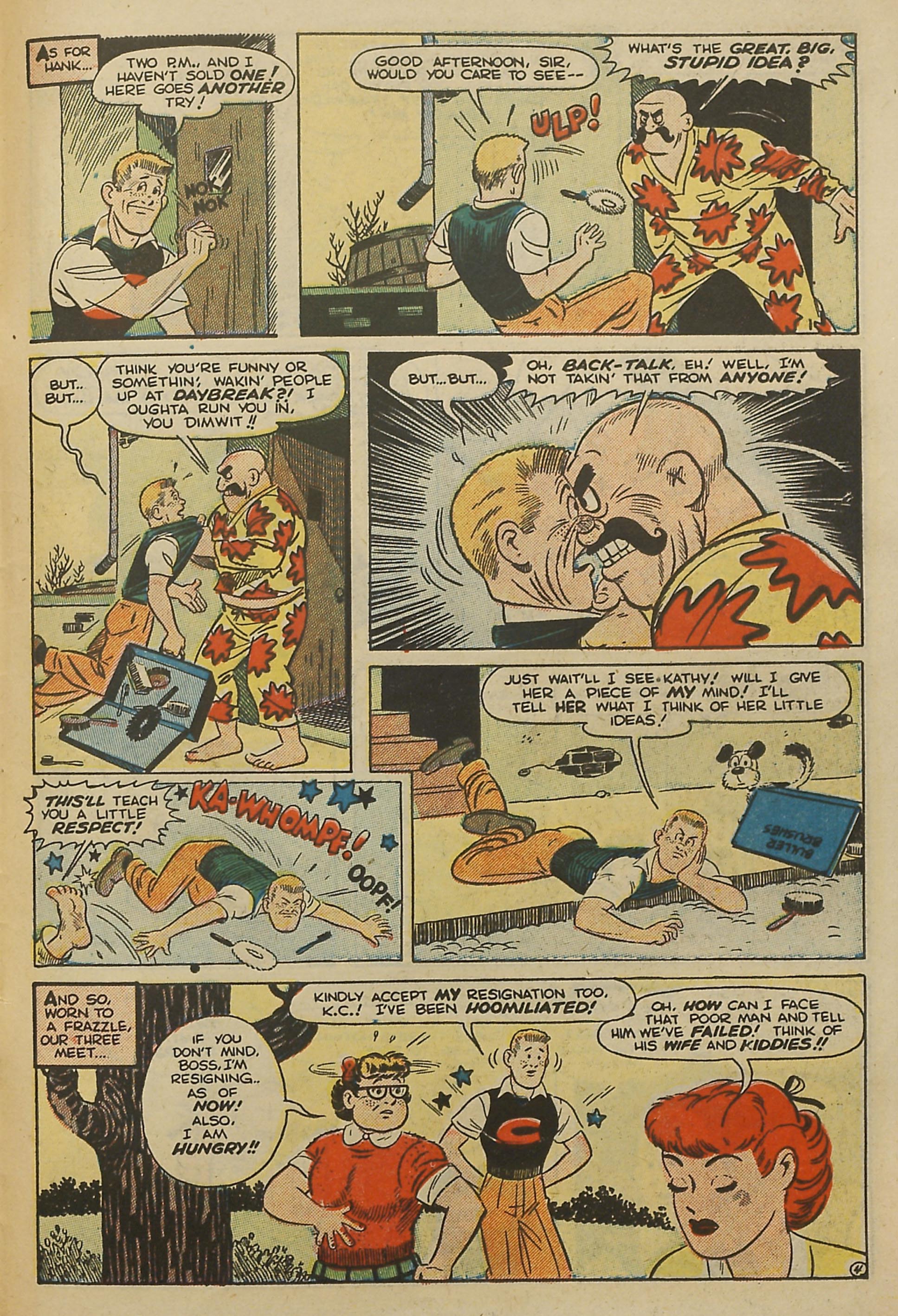Read online Kathy (1949) comic -  Issue #5 - 31