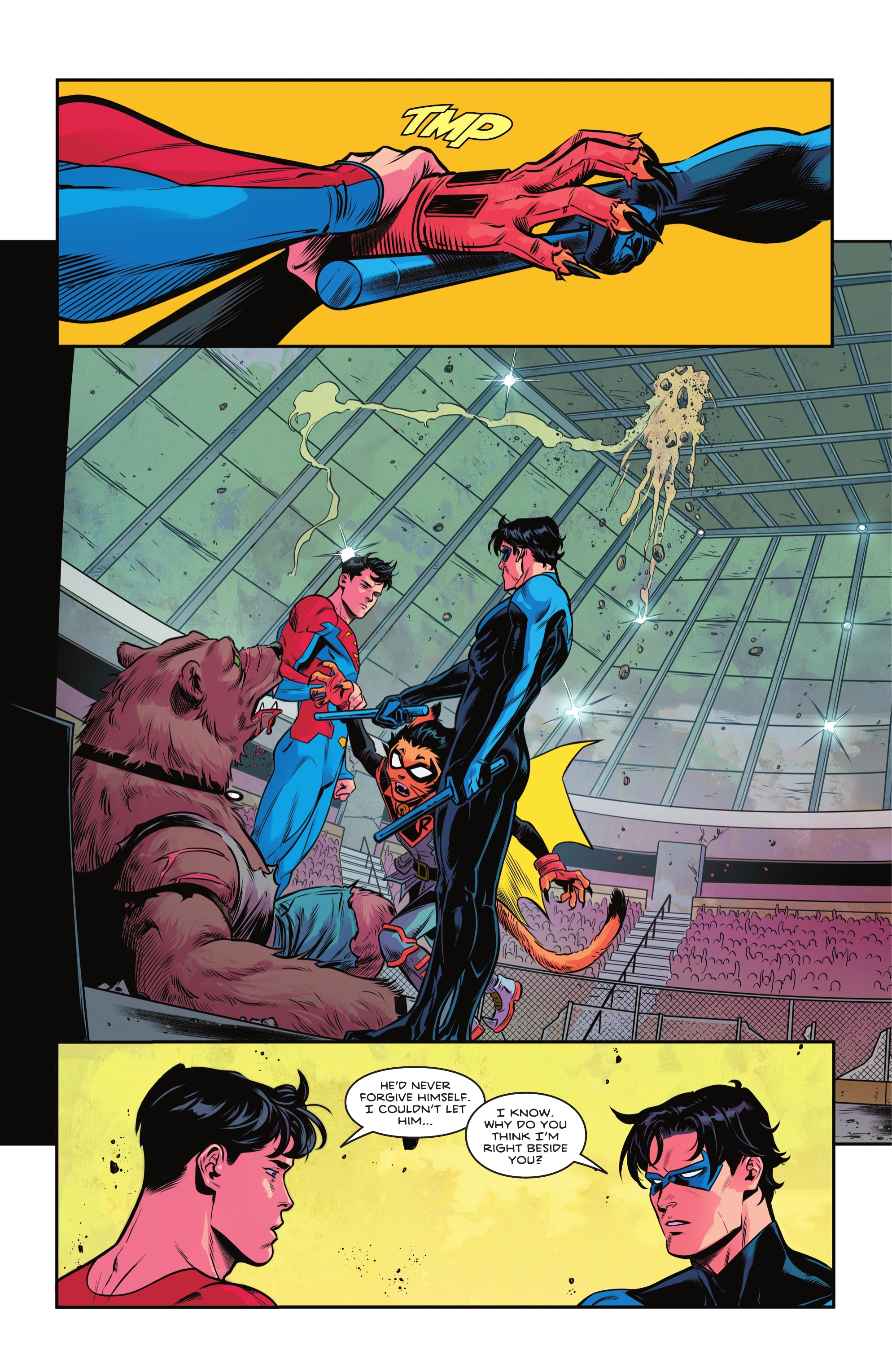 Read online Nightwing (2016) comic -  Issue #110 - 19