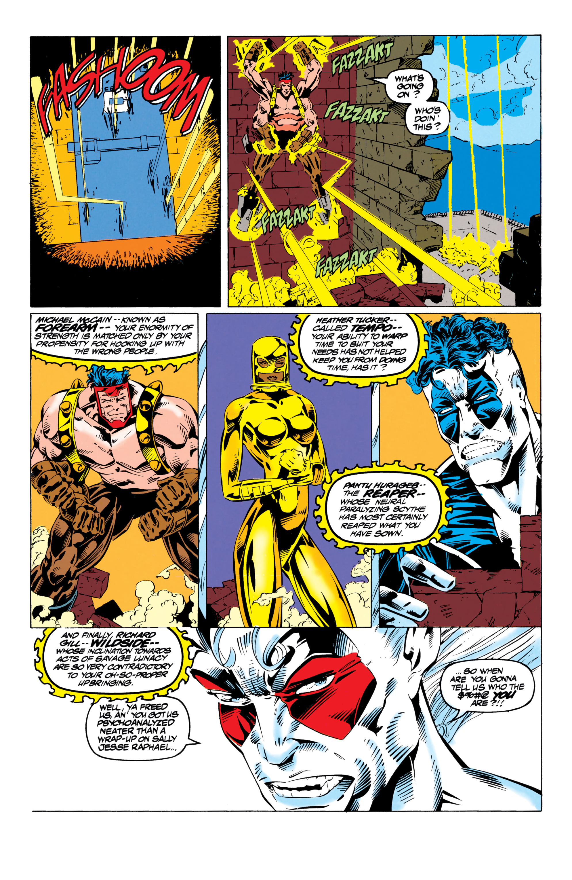 Read online X-Force Epic Collection comic -  Issue # Assault On Graymalkin (Part 3) - 91