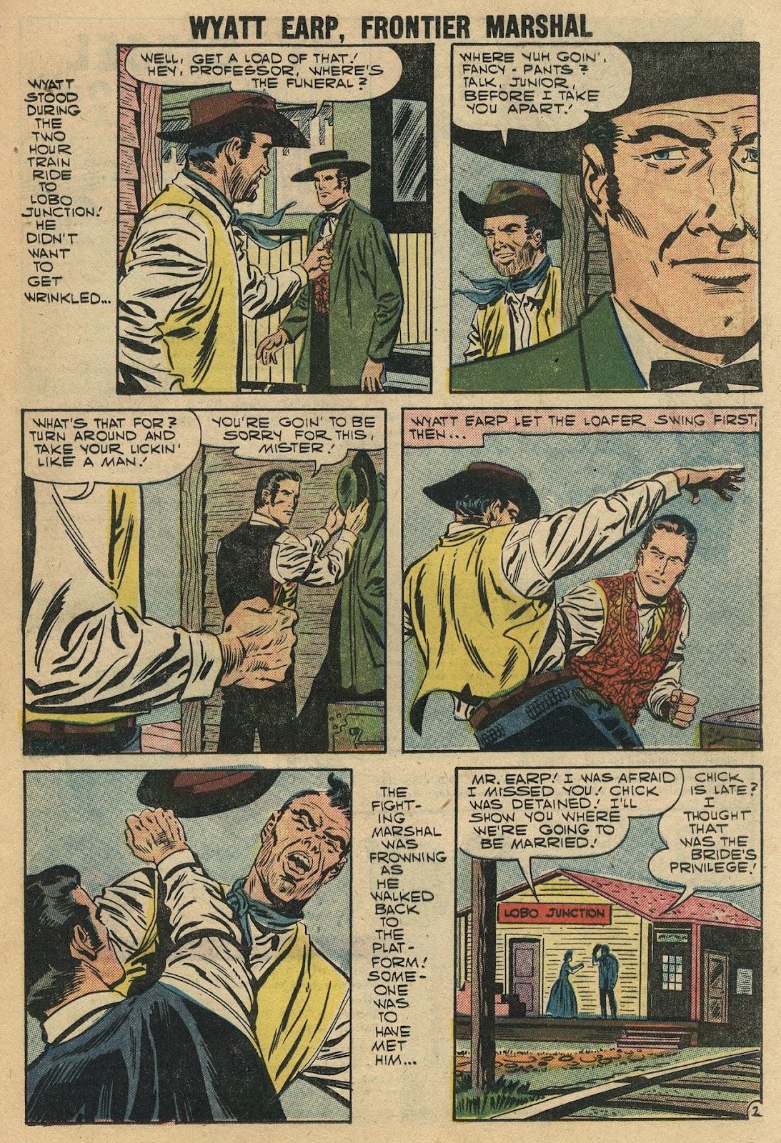 Wyatt Earp Frontier Marshal issue 18 - Page 21