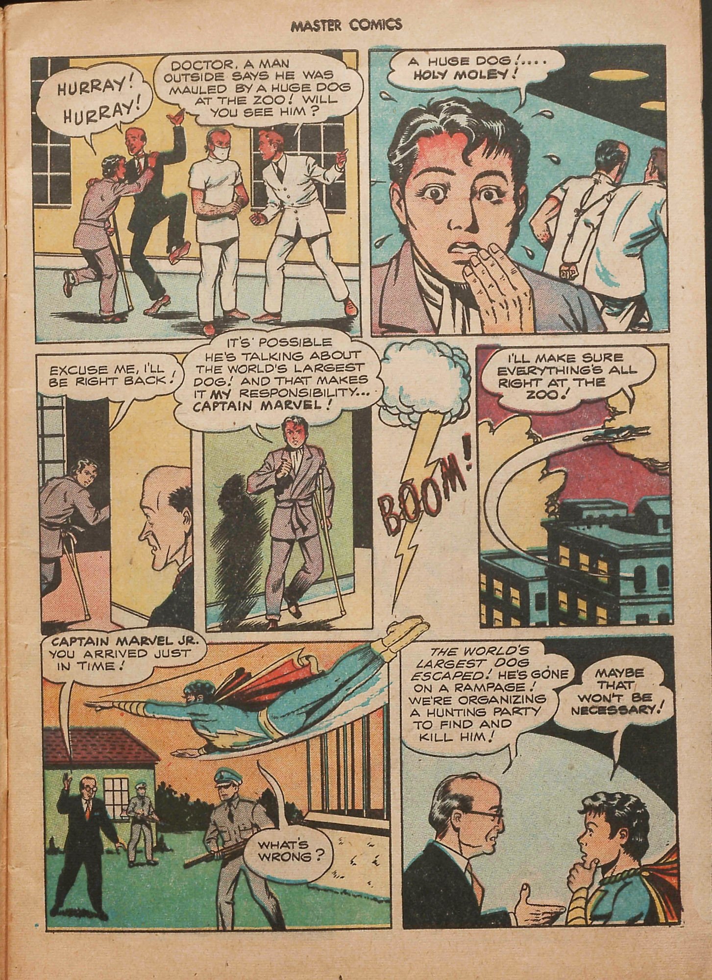 Read online Master Comics comic -  Issue #89 - 9