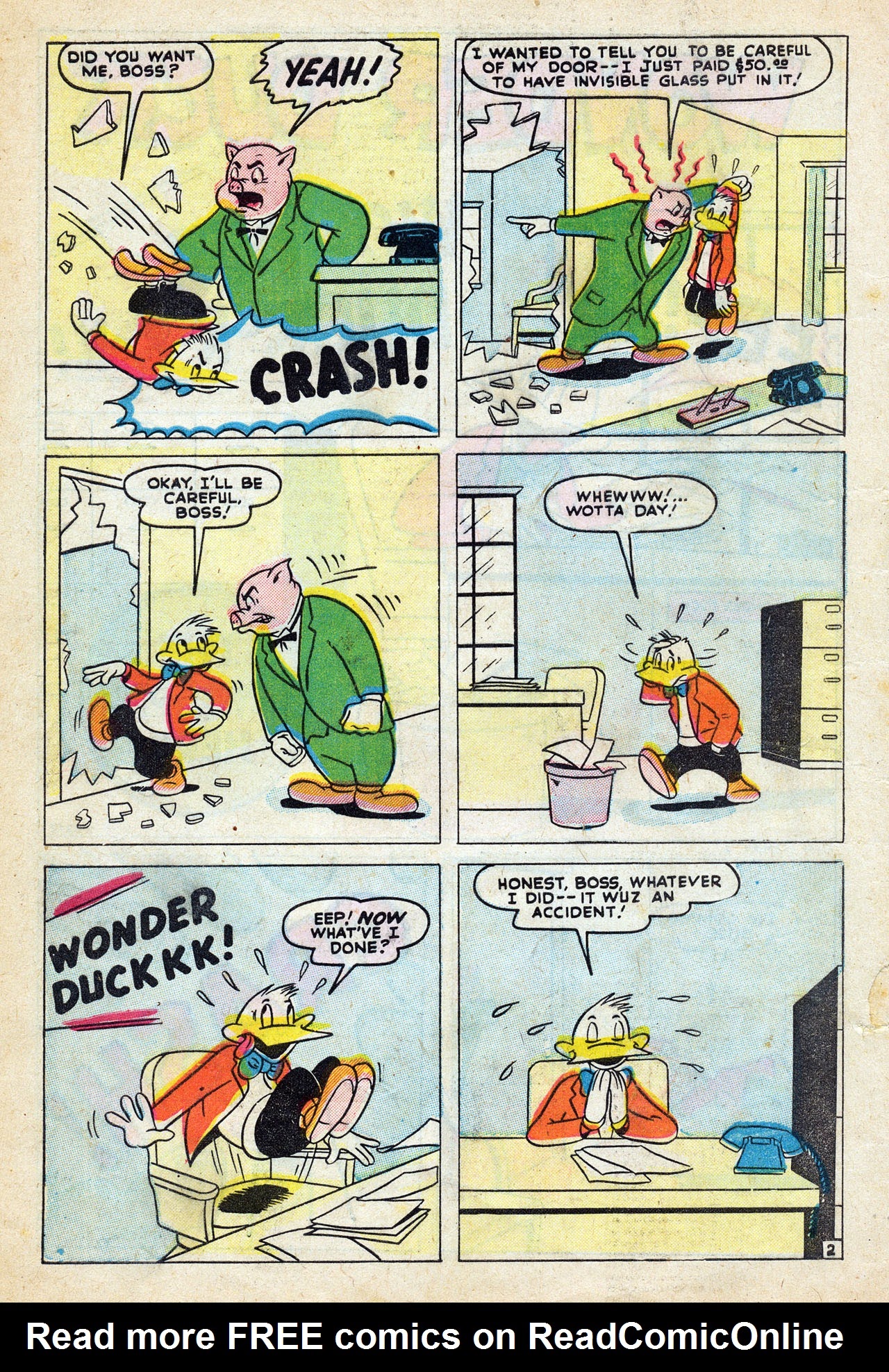 Read online Film Funnies comic -  Issue #2 - 4