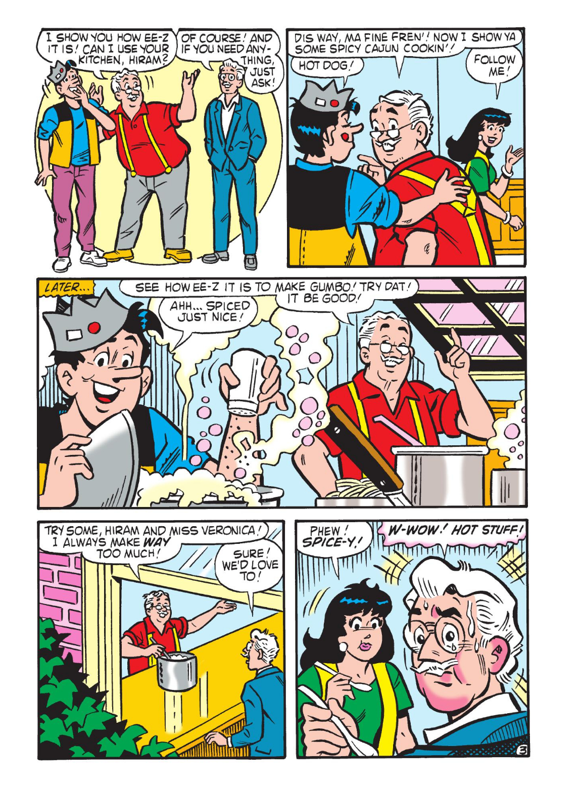 Read online World of Betty & Veronica Digest comic -  Issue #19 - 76