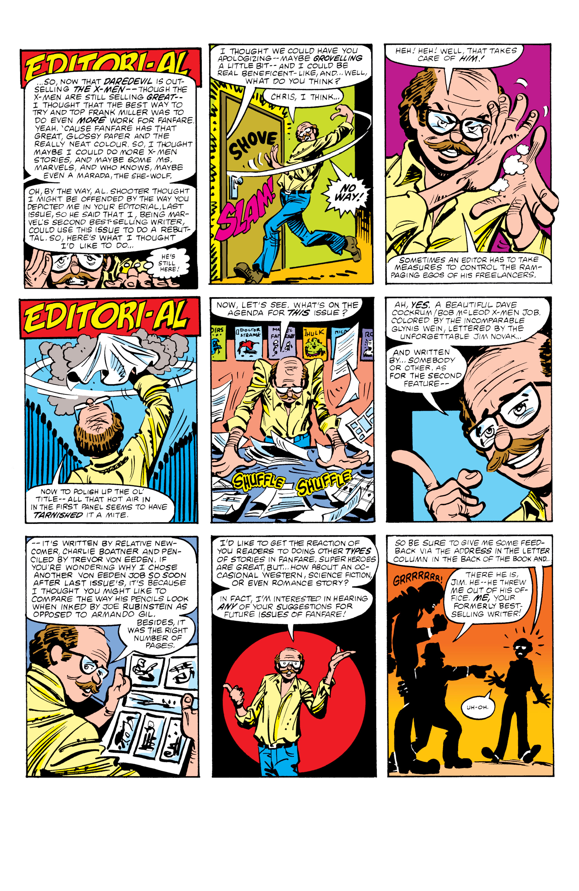 Read online Uncanny X-Men Omnibus comic -  Issue # TPB 2 (Part 7) - 10