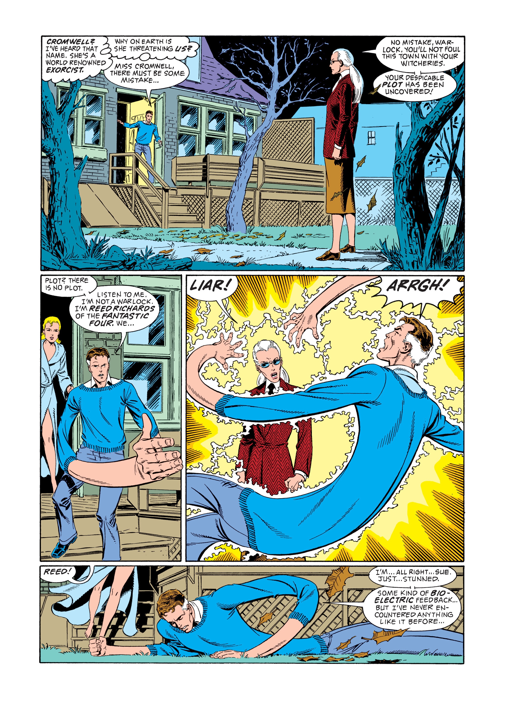 Read online Marvel Masterworks: The Fantastic Four comic -  Issue # TPB 25 (Part 3) - 45