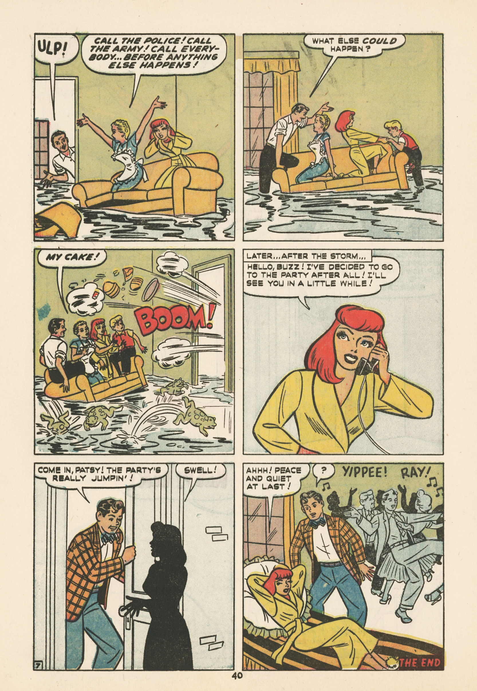 Read online Miss America Magazine comic -  Issue #59 - 38