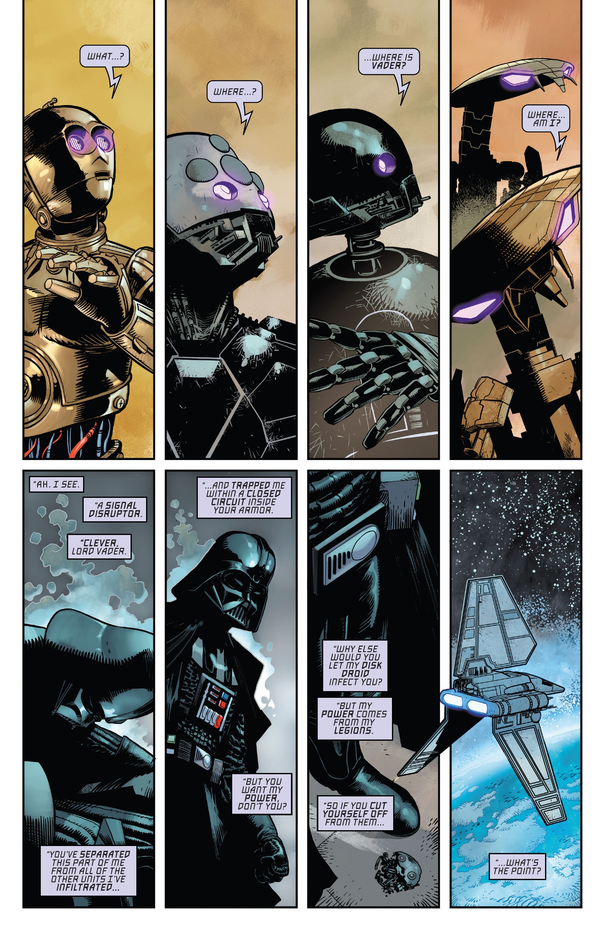 Read online Star Wars: Darth Vader (2020) comic -  Issue #41 - 5
