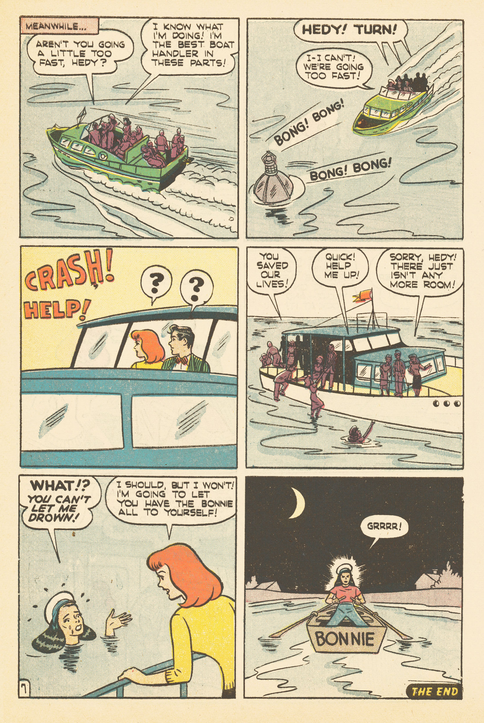 Read online Miss America comic -  Issue #32 - 12