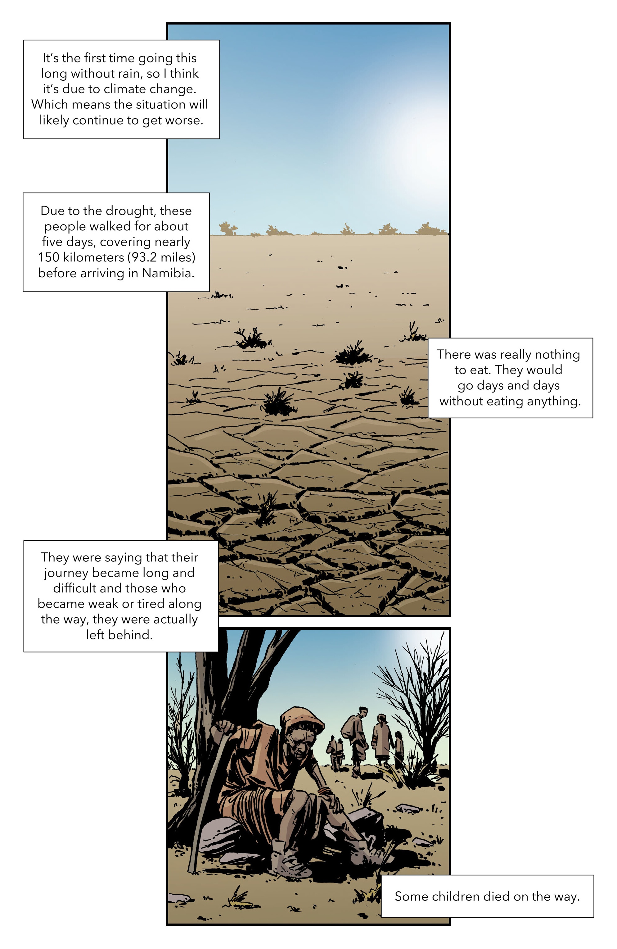 Read online Climate Crisis Chronicles comic -  Issue # TPB - 31