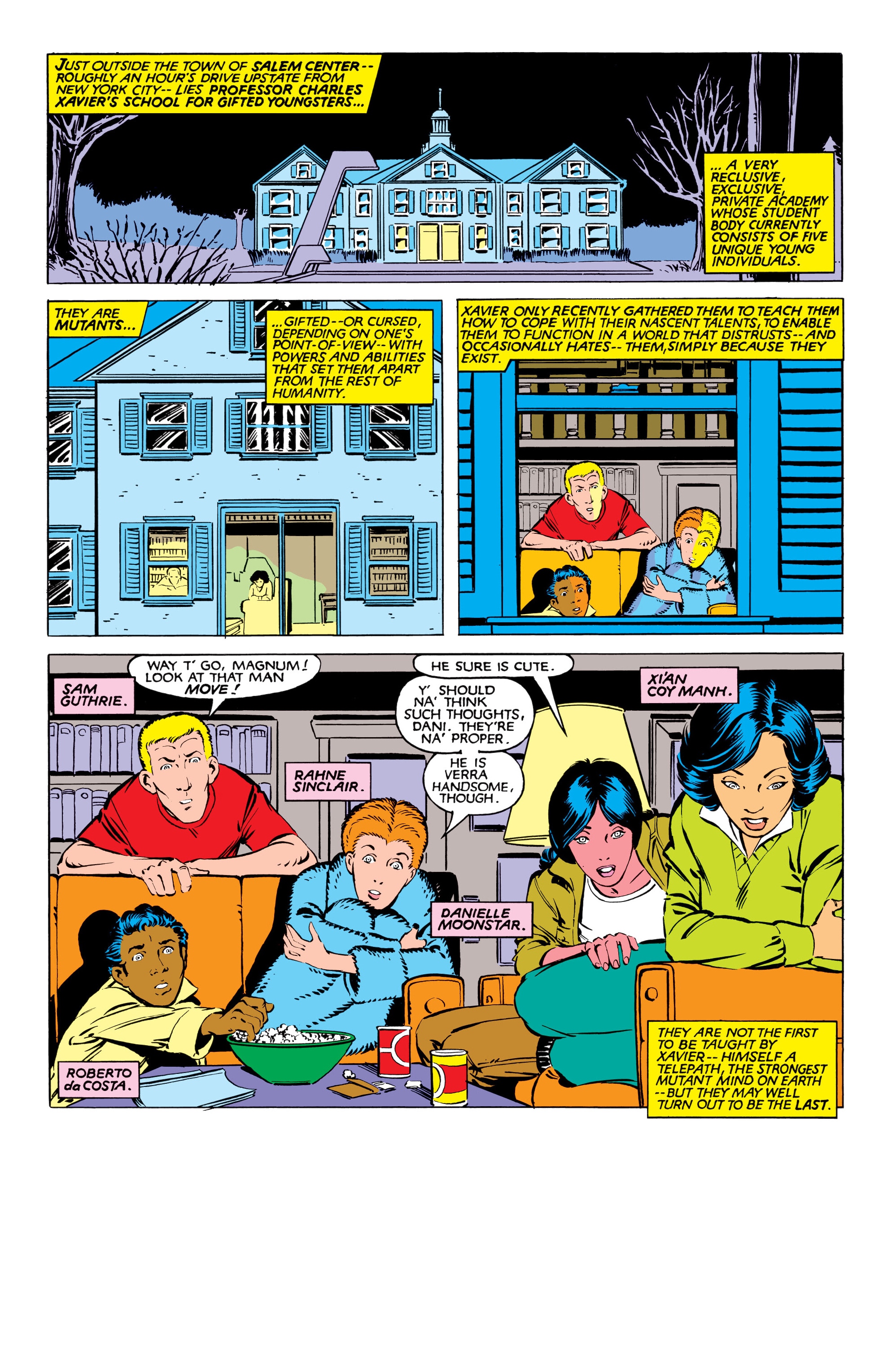 Read online X-Men Epic Collection: the Brood Saga comic -  Issue # TPB (Part 4) - 21