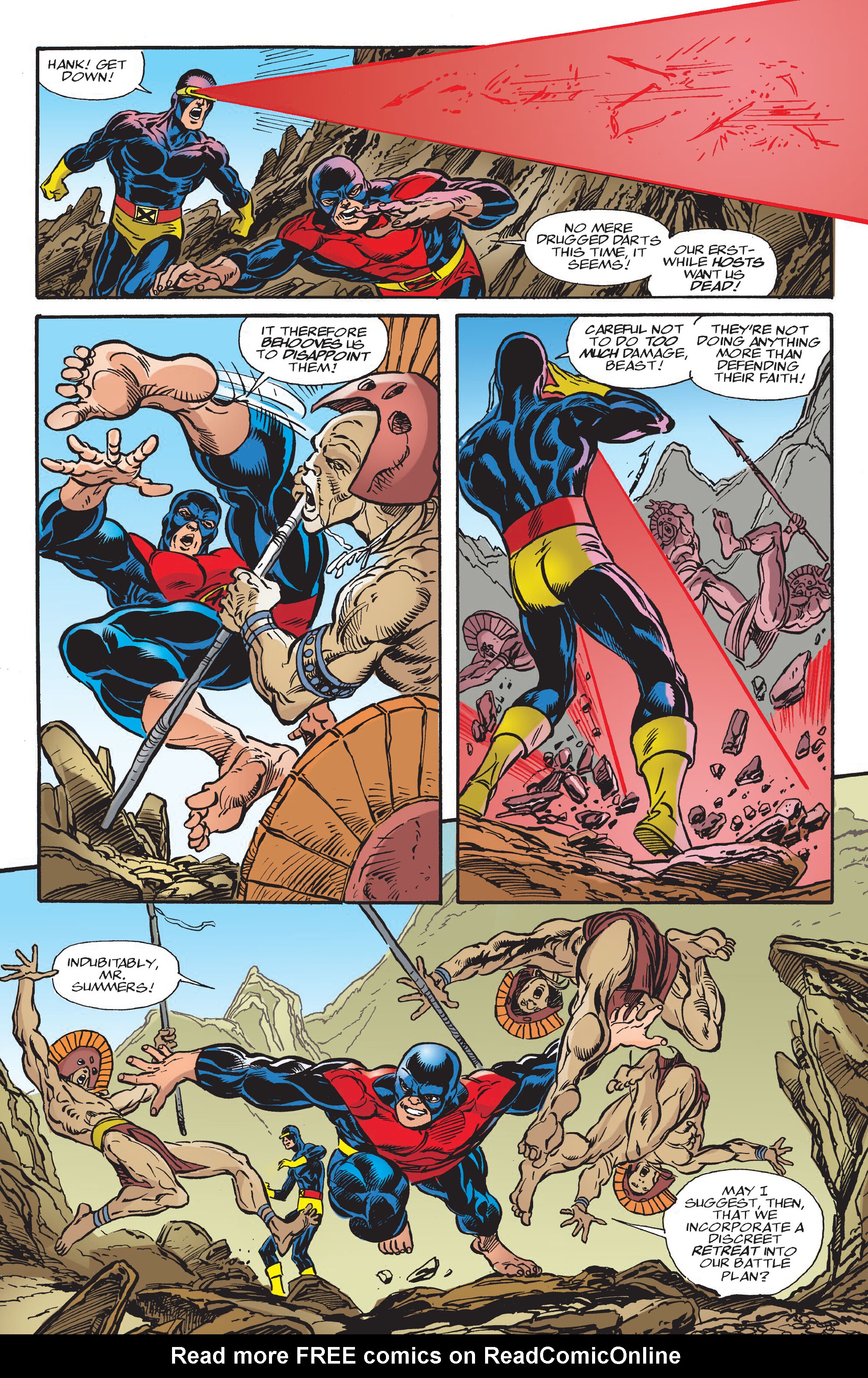 Read online X-Men: The Hidden Years comic -  Issue # TPB (Part 1) - 67