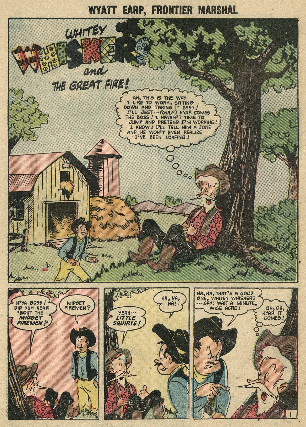Read online Wyatt Earp Frontier Marshal comic -  Issue #13 - 28