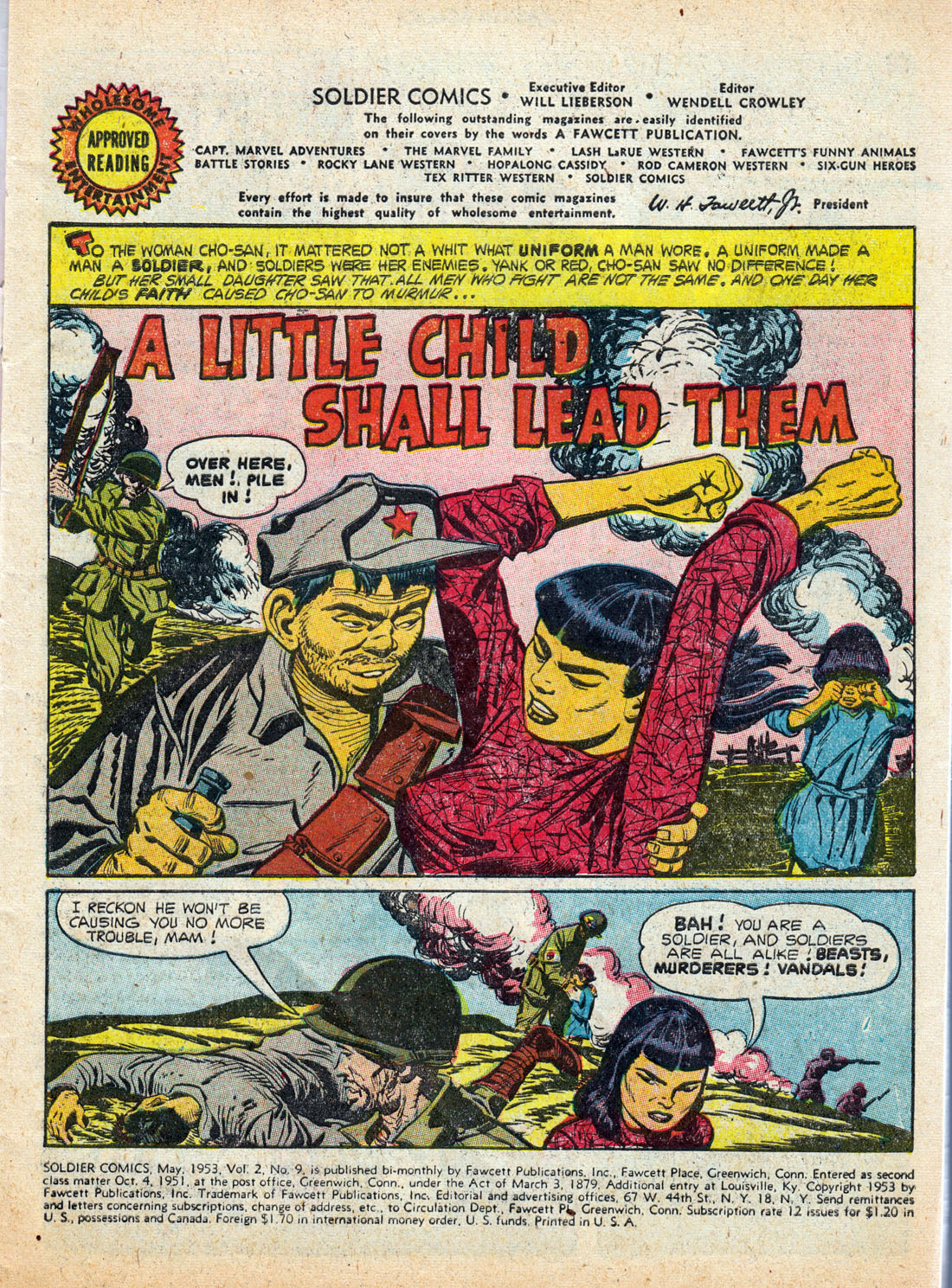 Read online Soldier Comics comic -  Issue #9 - 3