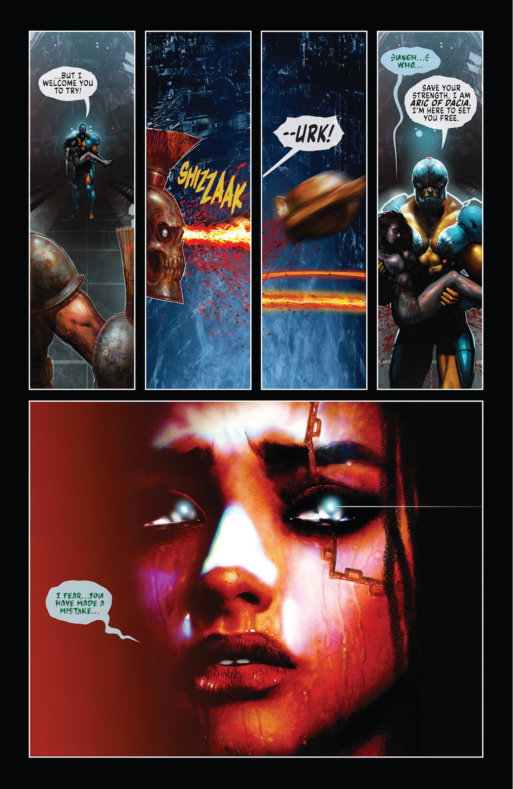 X-O Manowar Unconquered issue 4 - Page 9