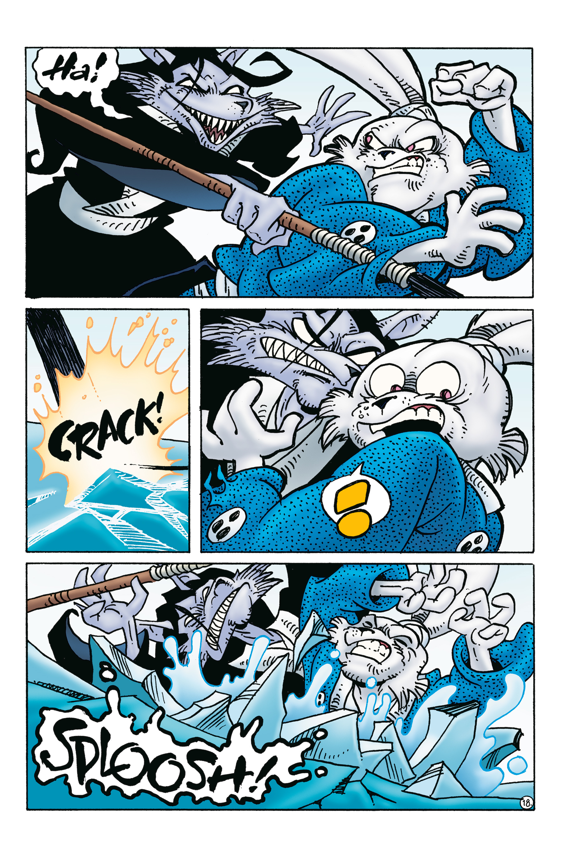 Read online Usagi Yojimbo: Ice and Snow comic -  Issue #4 - 20