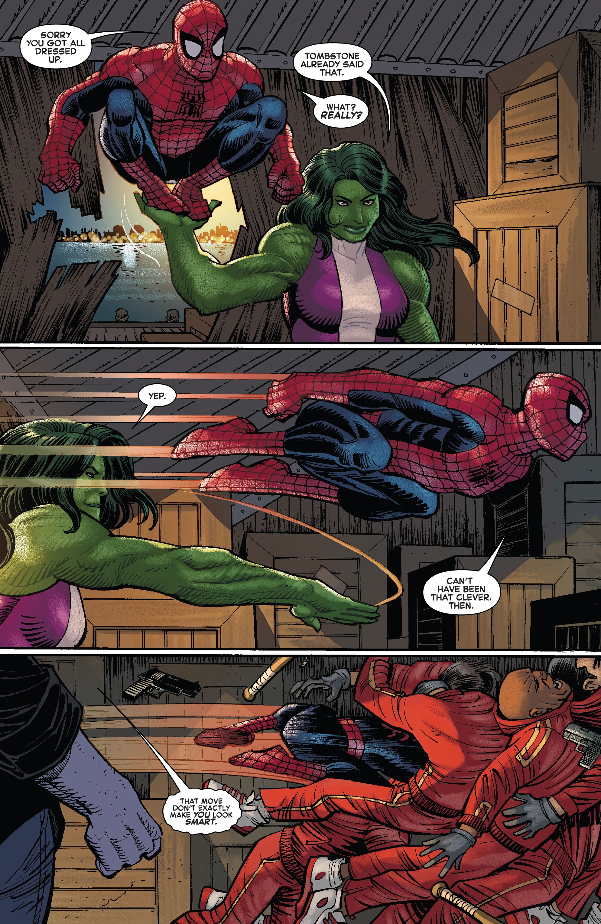 Read online Amazing Spider-Man (2022) comic -  Issue #40 - 9