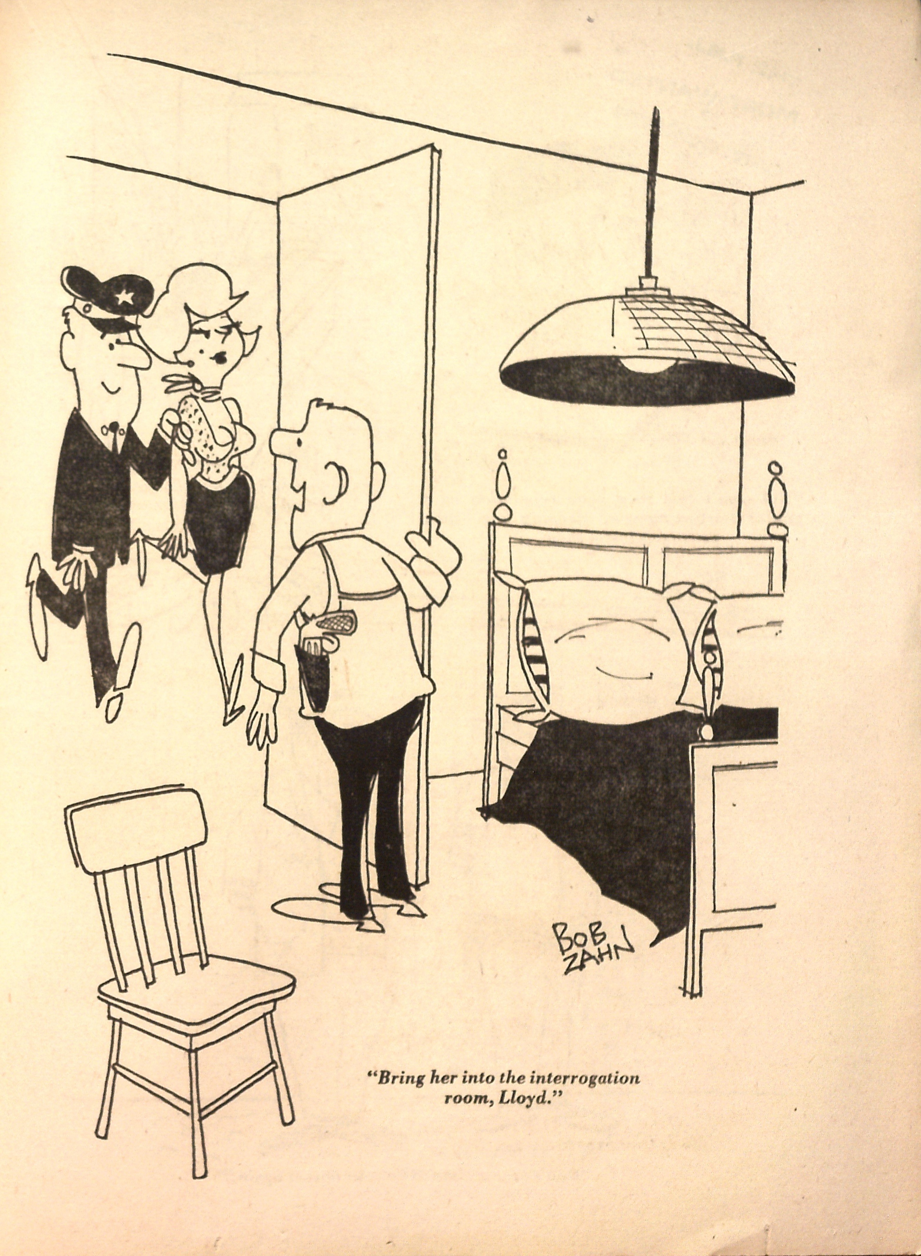 Read online Cartoons and Gags comic -  Issue #27 - 29