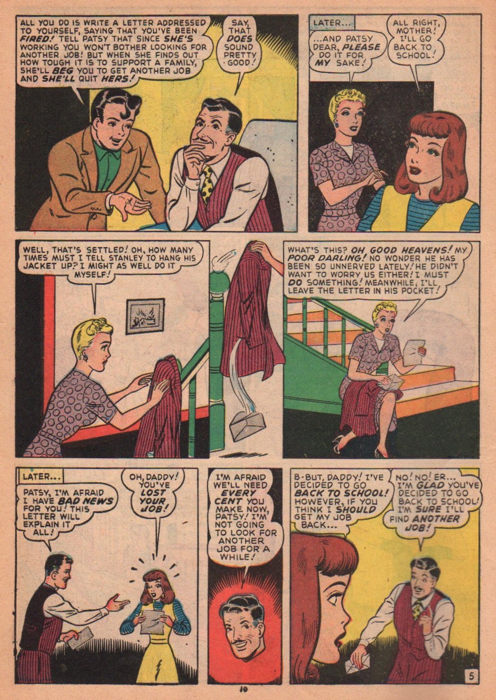 Read online Miss America Magazine comic -  Issue #46 - 10