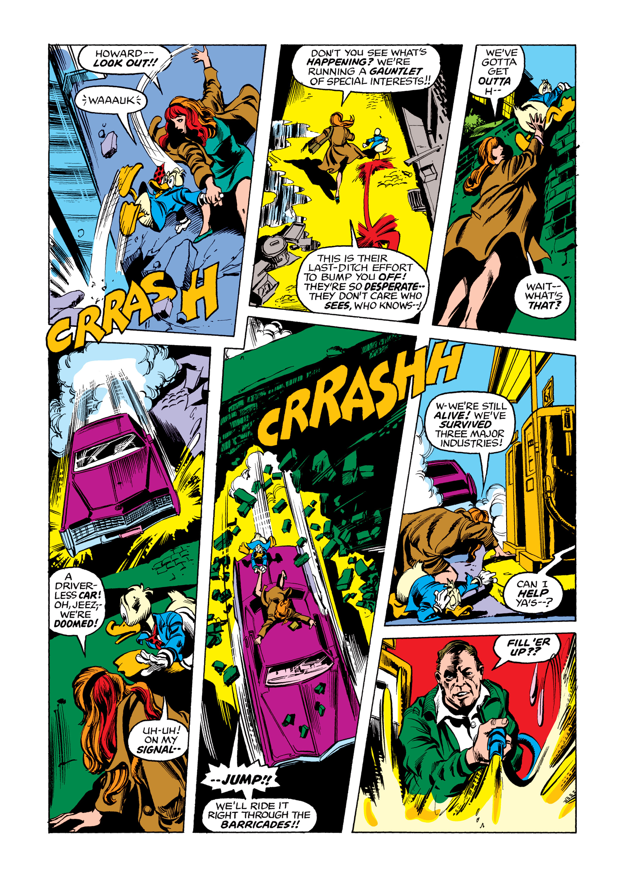 Read online Marvel Masterworks: Howard the Duck comic -  Issue # TPB 1 (Part 3) - 23