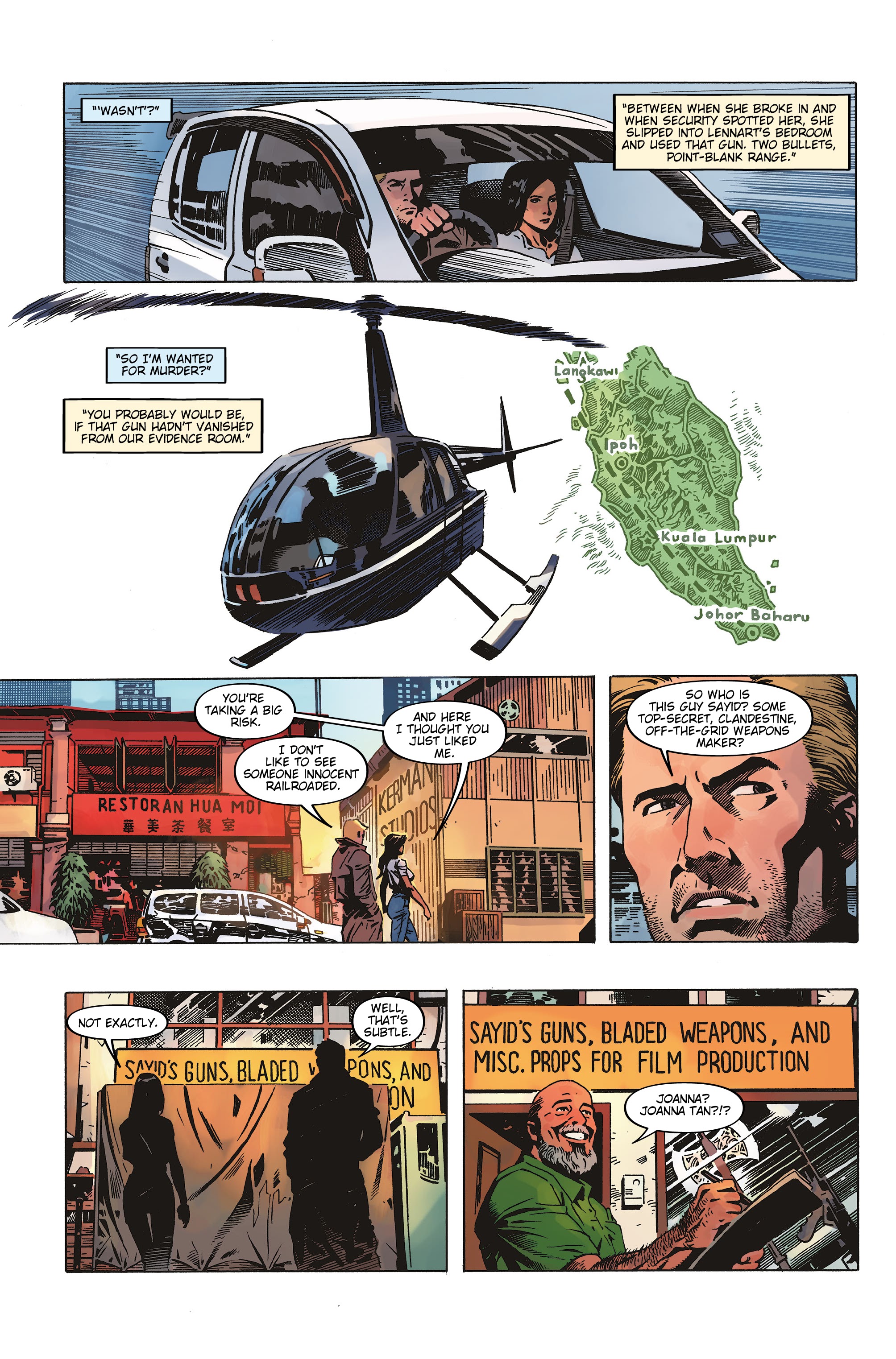 Read online Gun Honey: Blood for Blood comic -  Issue #1 - 15