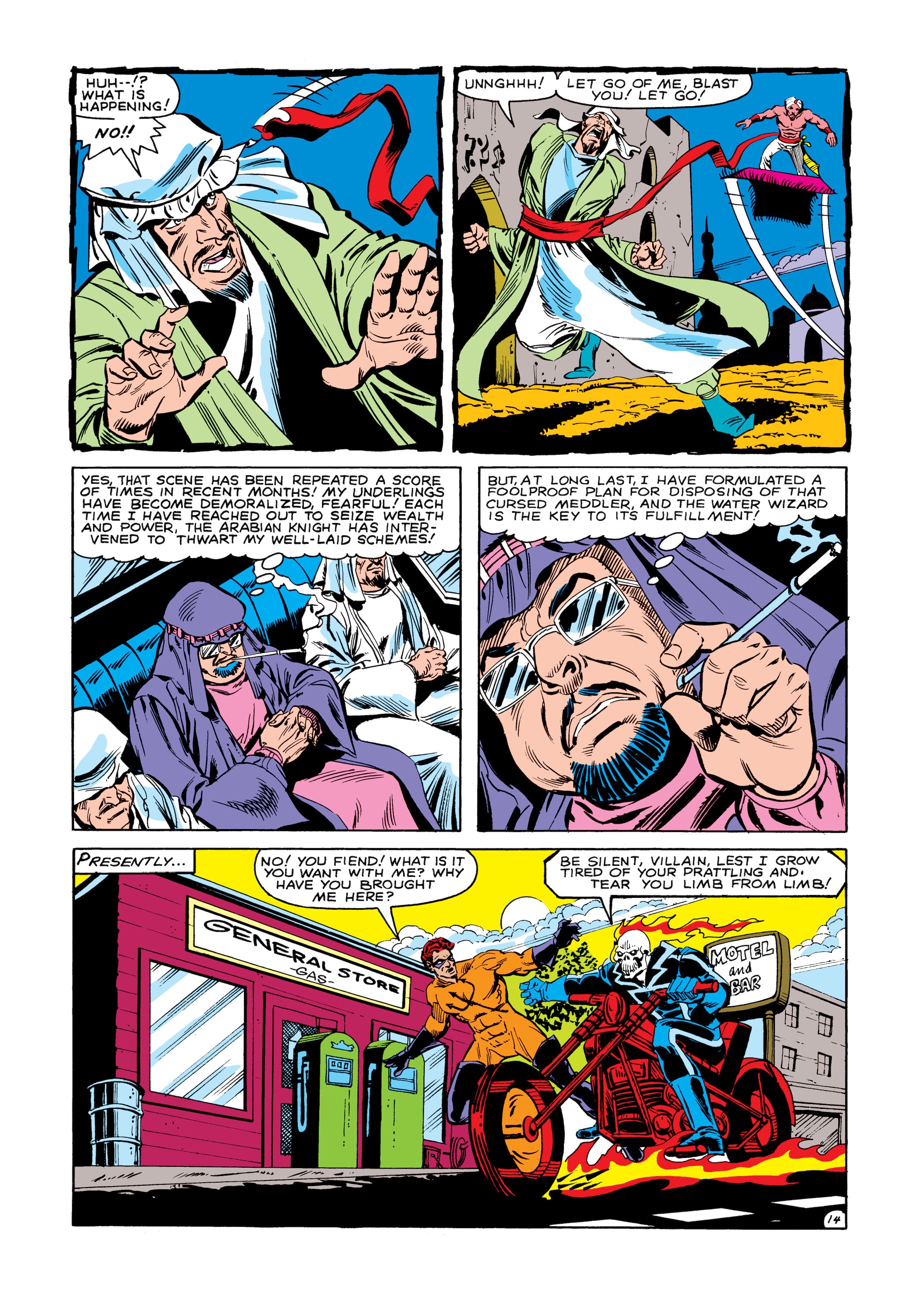 Read online Marvel Masterworks: Ghost Rider comic -  Issue # TPB 5 (Part 3) - 53