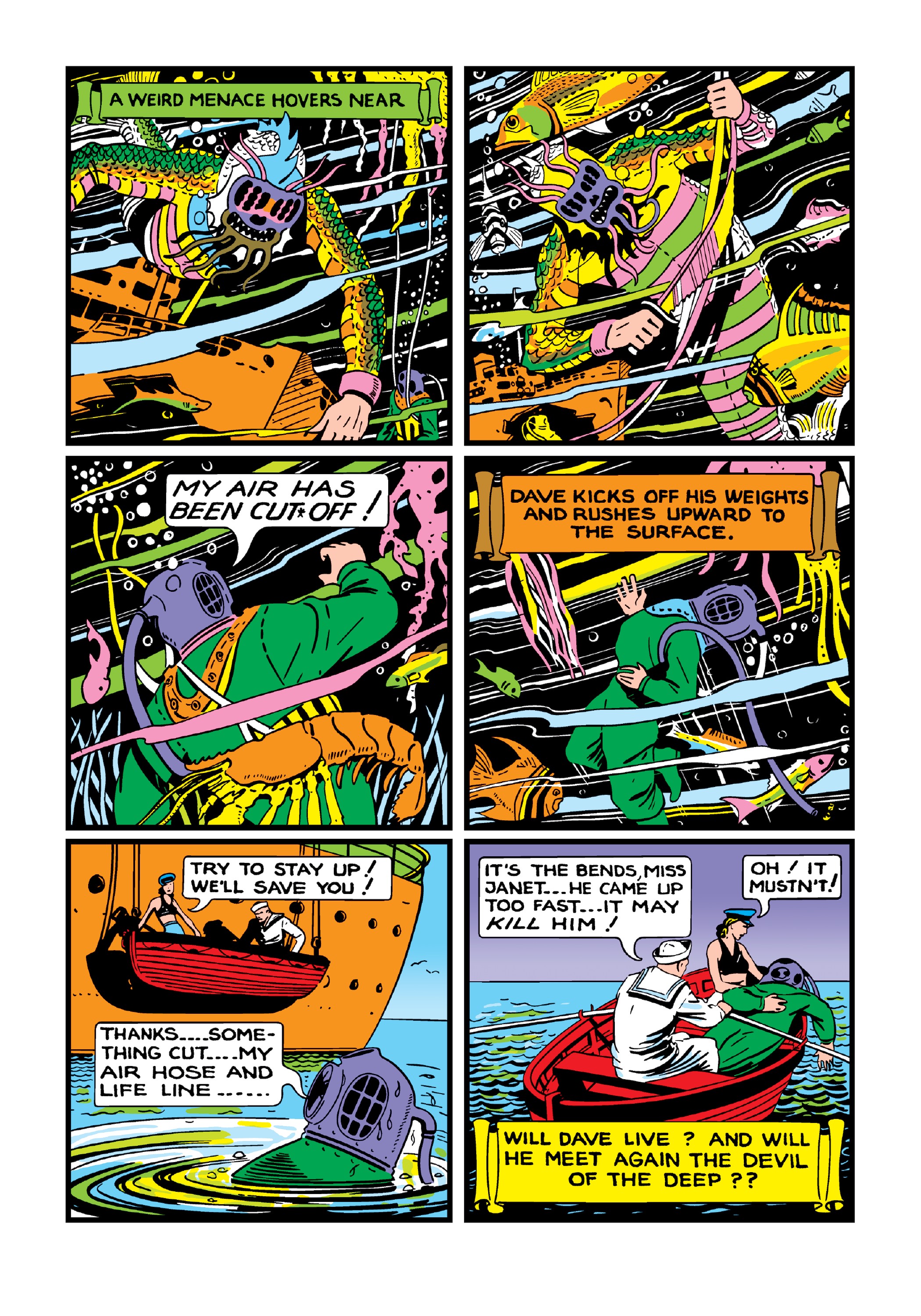 Read online Mystic Comics comic -  Issue # (1940) _Marvel Masterworks - Golden Age  (Part 1) - 52