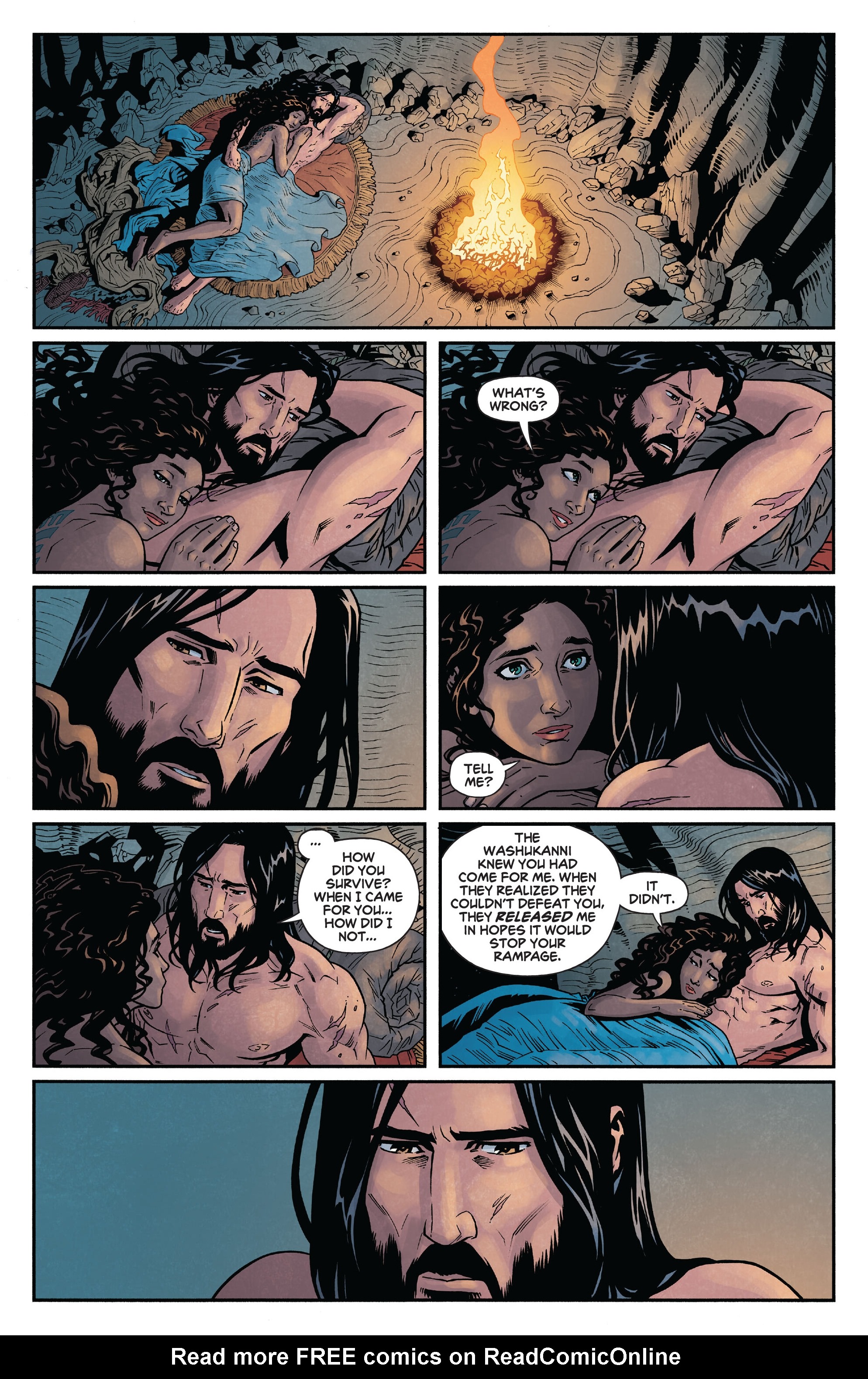 Read online BRZRKR: Fallen Empire comic -  Issue # Full - 39