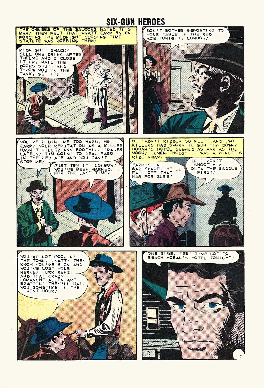 Six-Gun Heroes issue 77 - Page 16