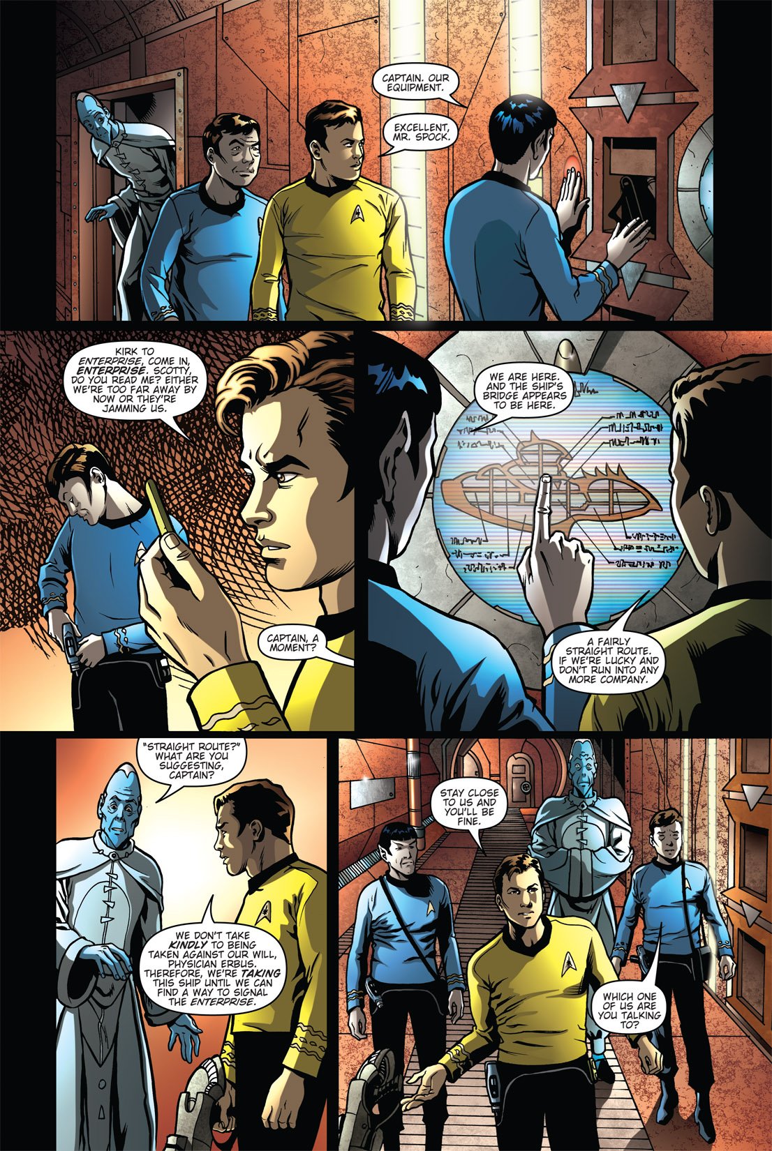 Read online Star Trek: Burden of Knowledge comic -  Issue #1 - 20