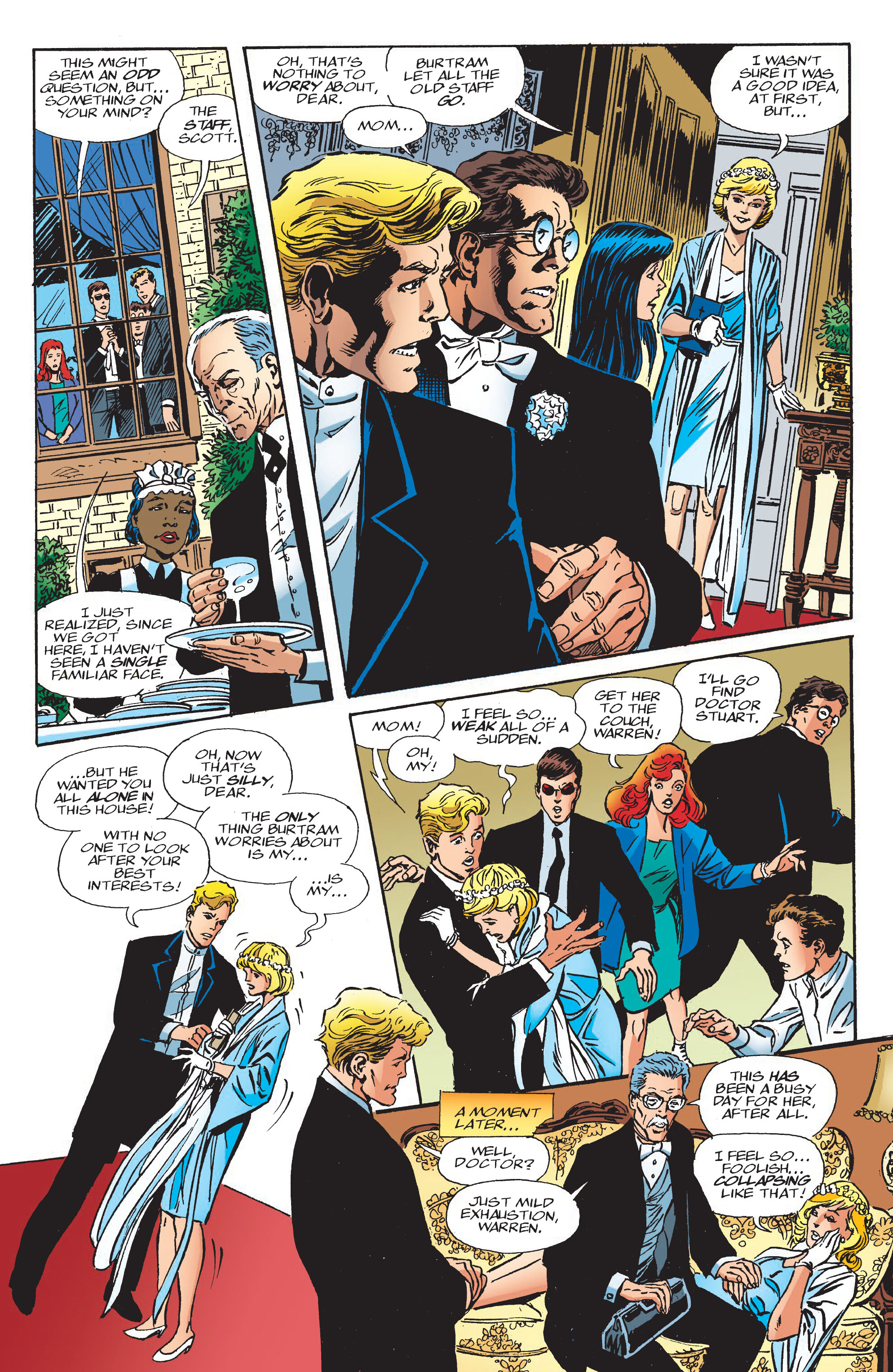 Read online X-Men: The Hidden Years comic -  Issue # TPB (Part 4) - 80