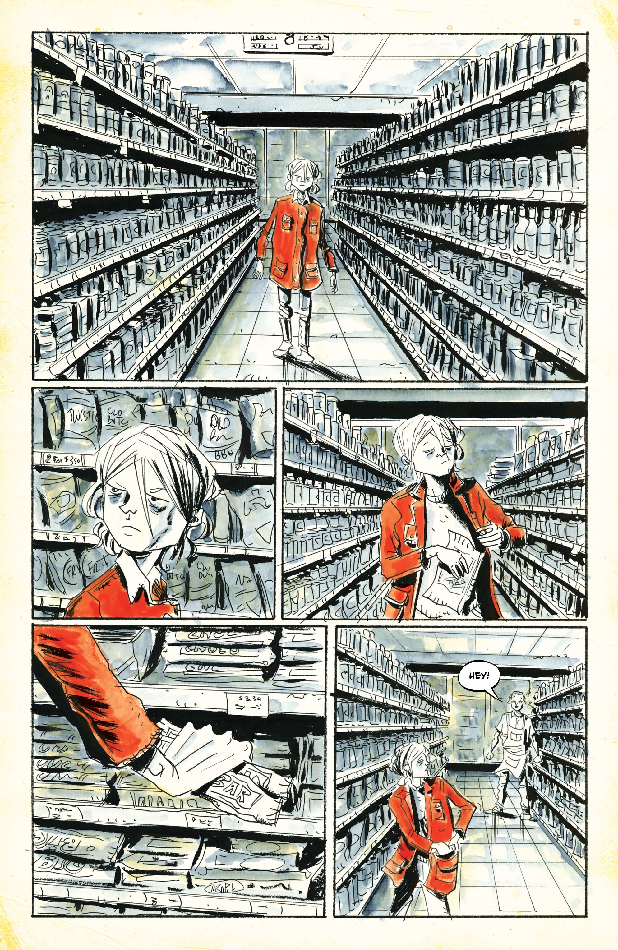 Read online Fishflies comic -  Issue #4 - 25
