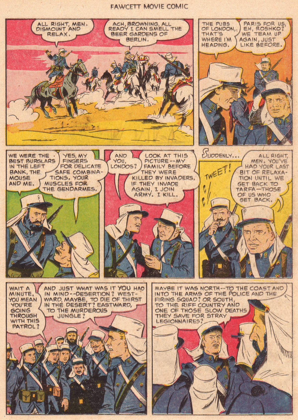 Read online Fawcett Movie Comic comic -  Issue #16 - 14