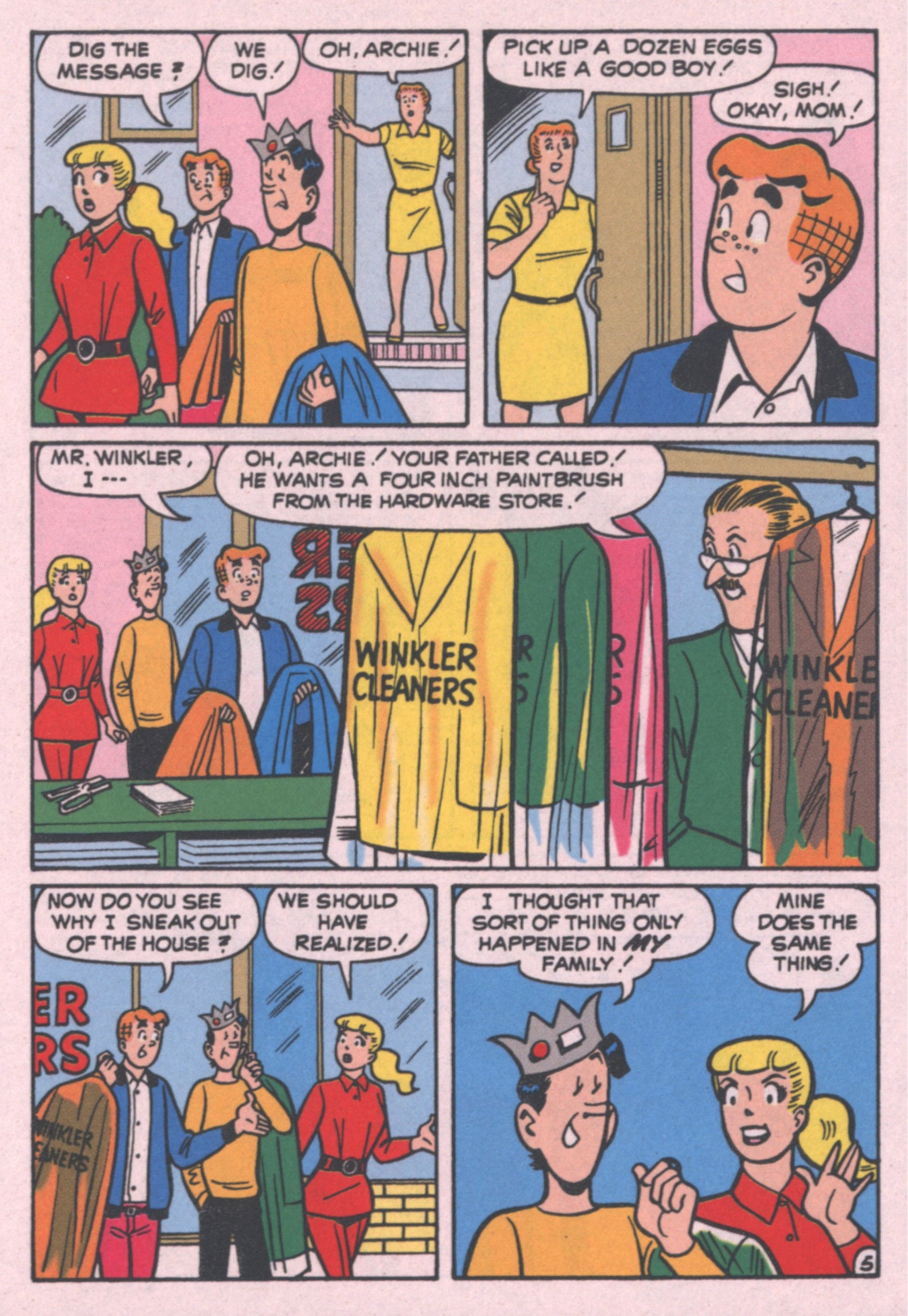 Read online Archie Giant Comics comic -  Issue # TPB (Part 2) - 46