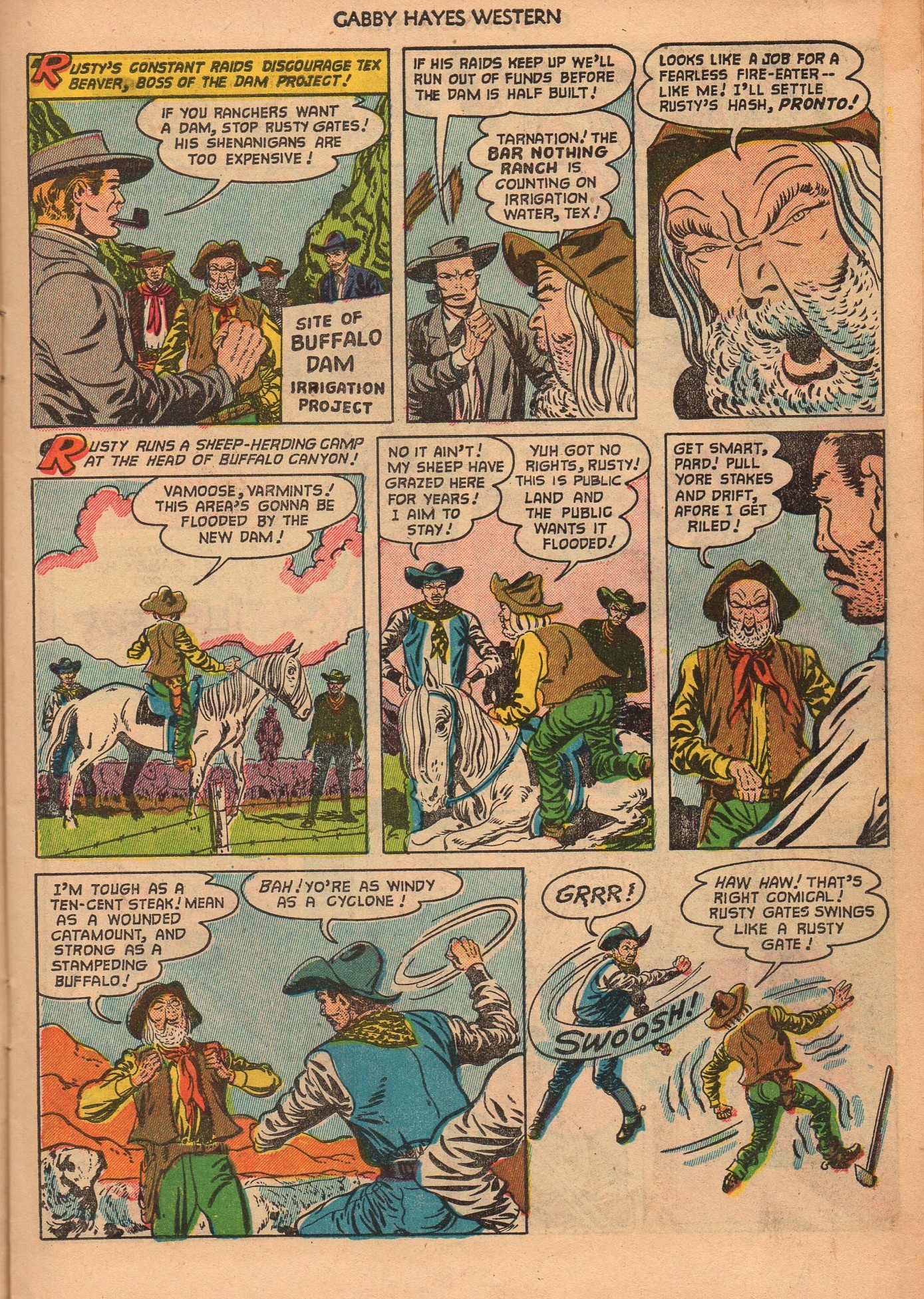 Read online Gabby Hayes Western comic -  Issue #48 - 15