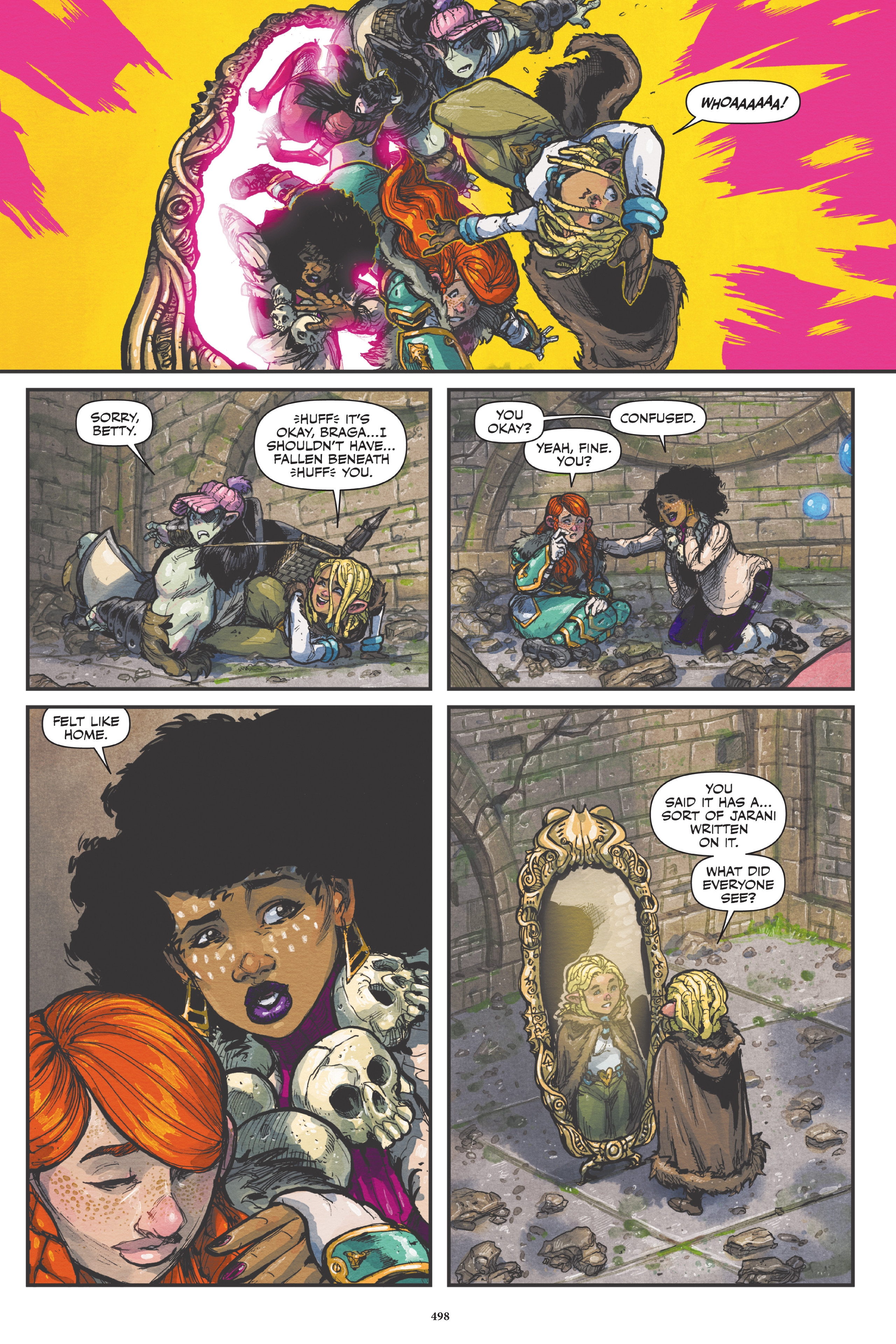 Read online Rat Queens Omnibus comic -  Issue # TPB (Part 5) - 88