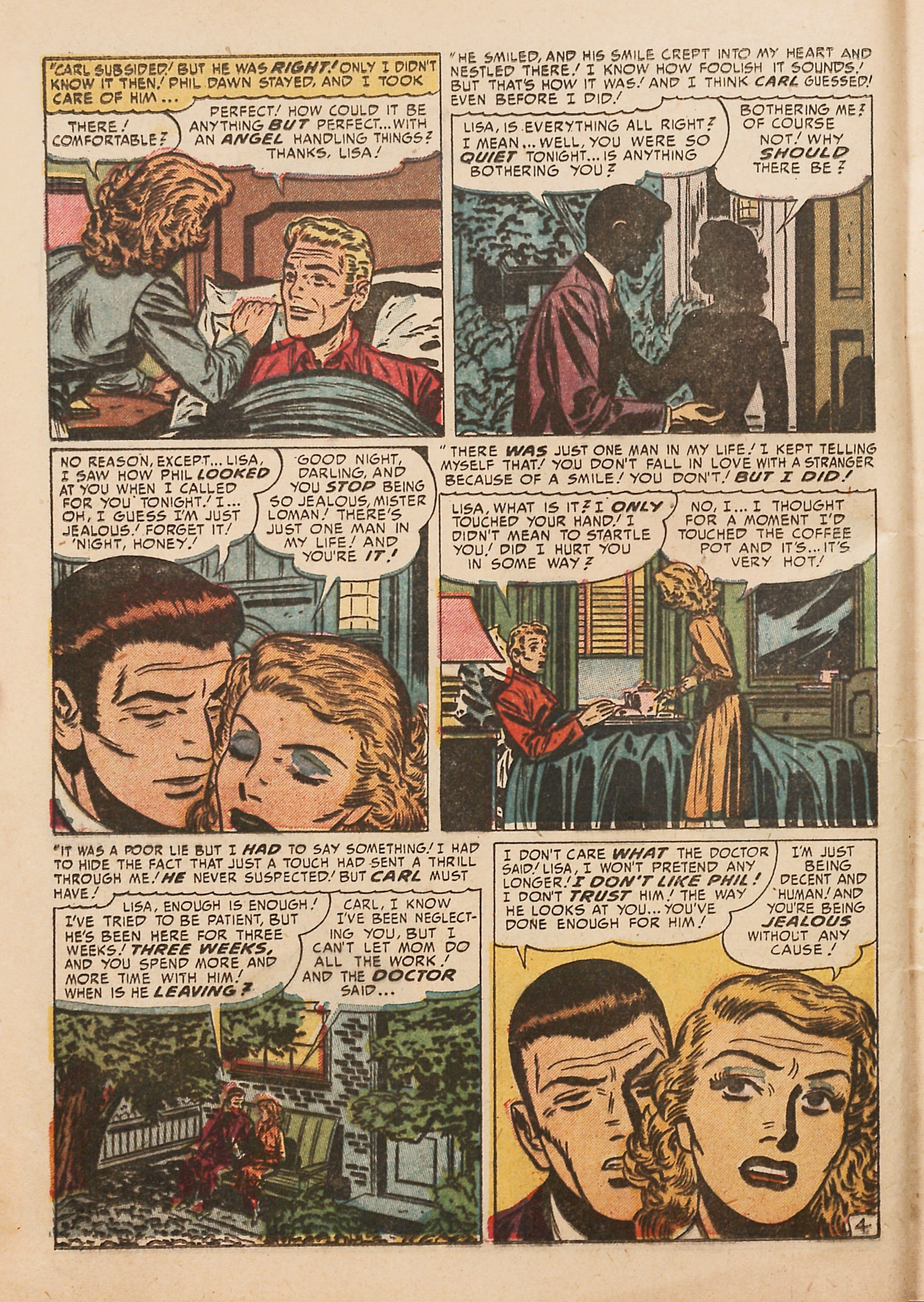 Read online Young Love (1949) comic -  Issue #34 - 6