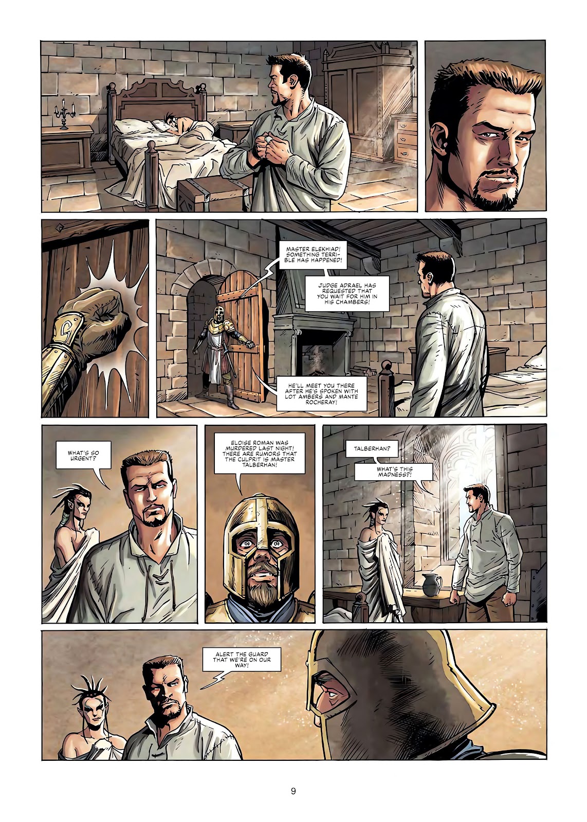 The Master Inquisitors issue 17 - Page 8