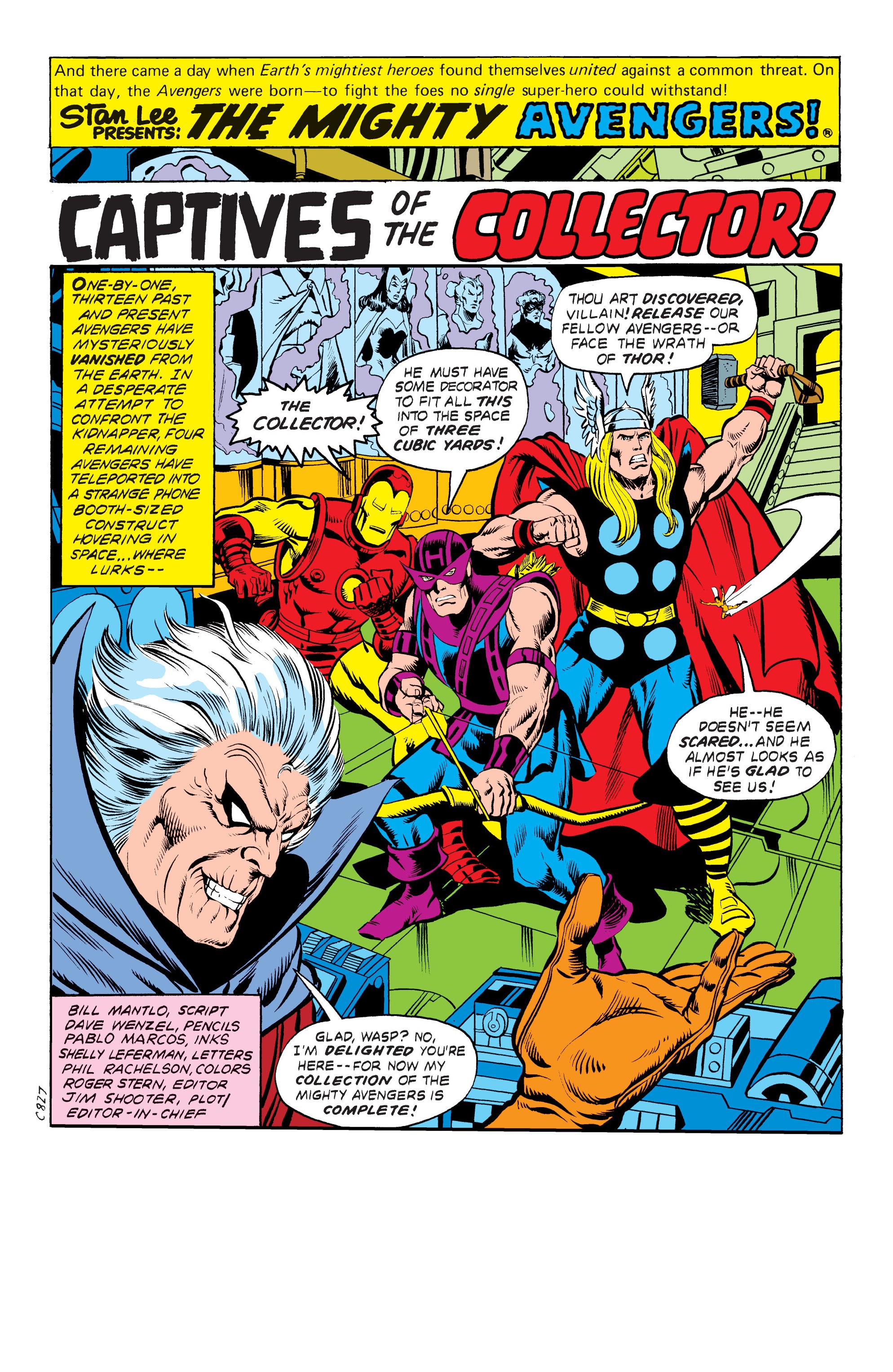 Read online Avengers Epic Collection: The Yesterday Quest comic -  Issue # TPB (Part 2) - 34