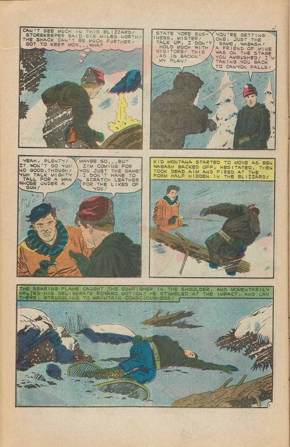 Read online Gunfighters comic -  Issue #61 - 10