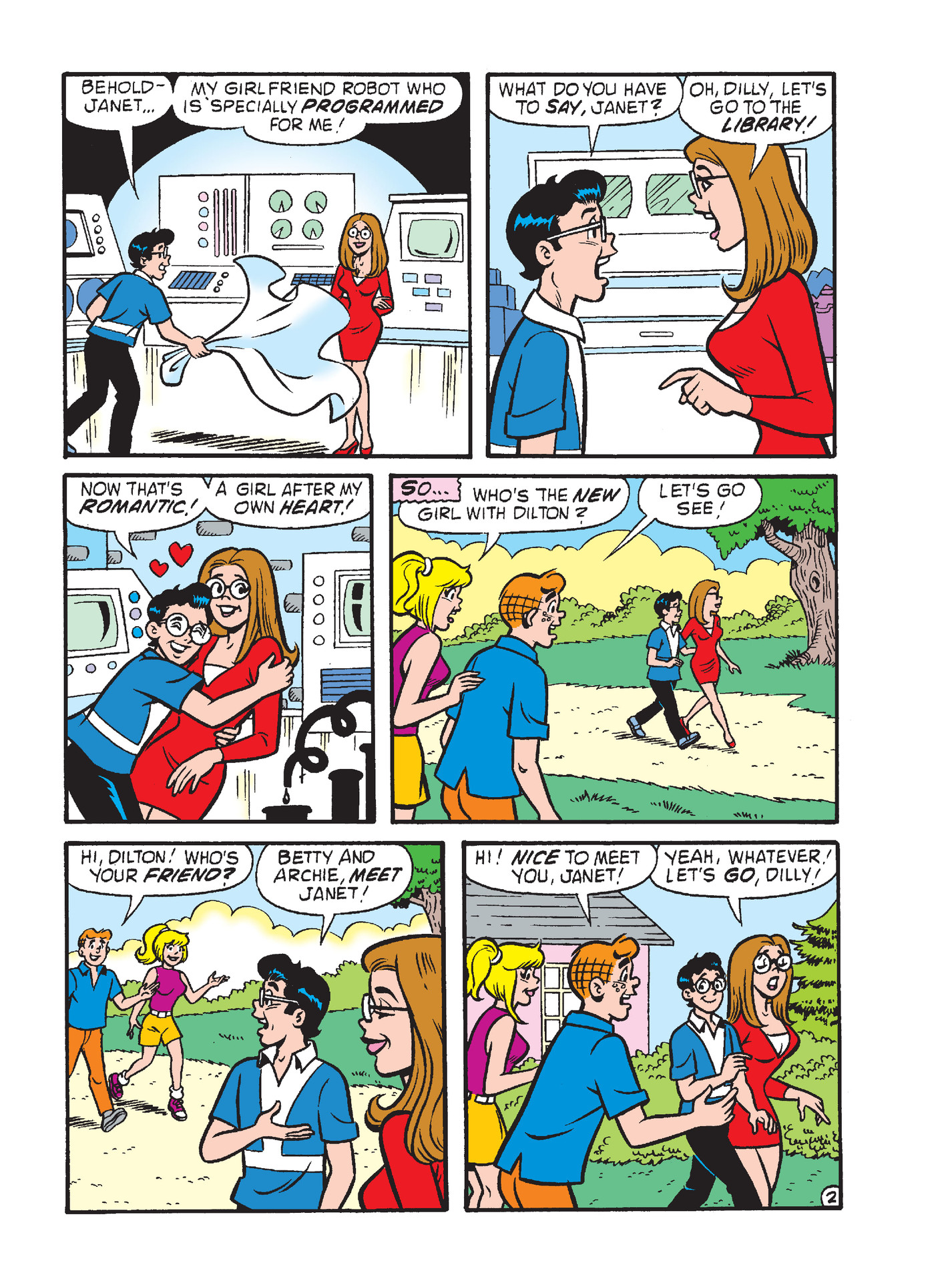 Read online World of Archie Double Digest comic -  Issue #130 - 108