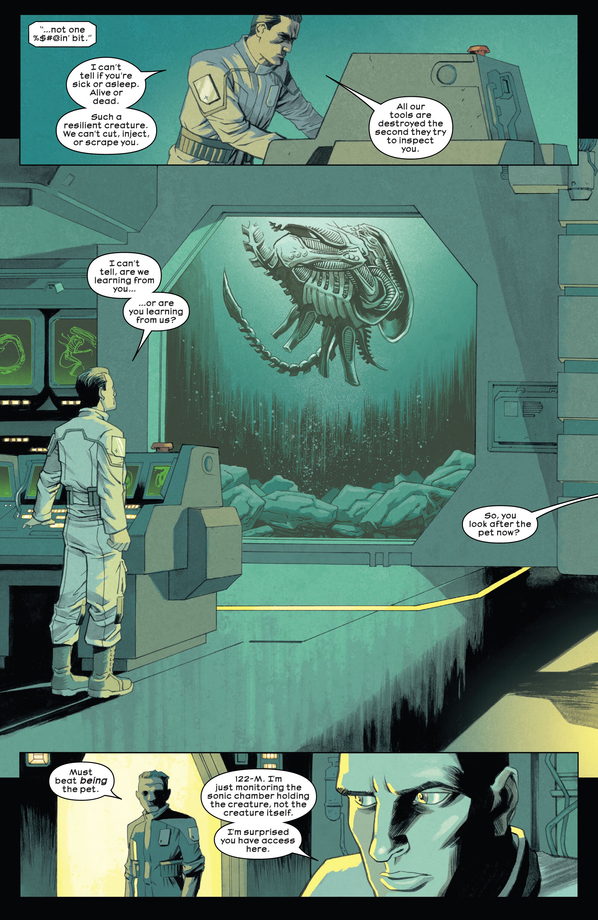 Read online Alien (2024) comic -  Issue #2 - 18
