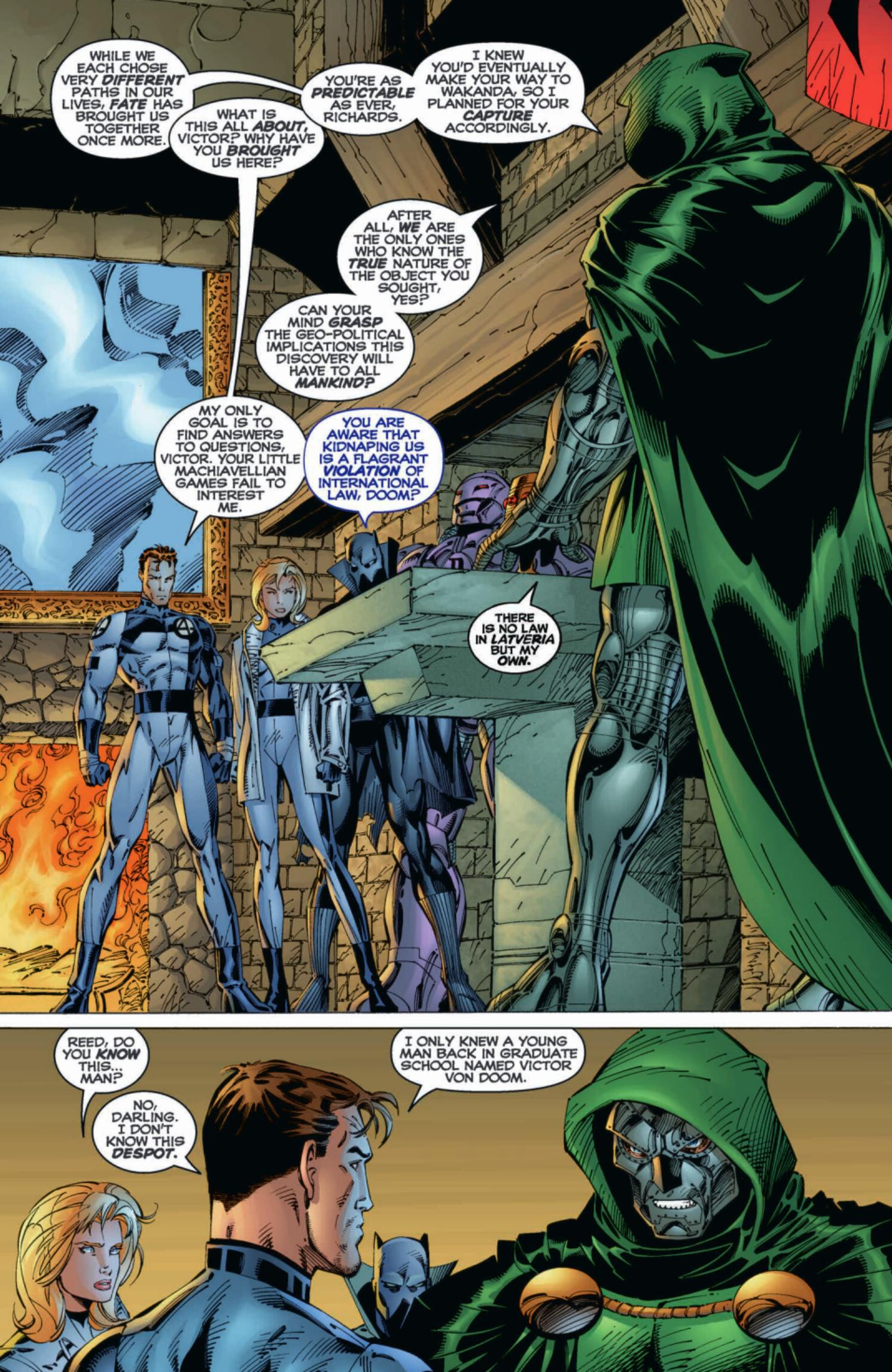 Read online Heroes Reborn: Fantastic Four comic -  Issue # TPB (Part 2) - 26