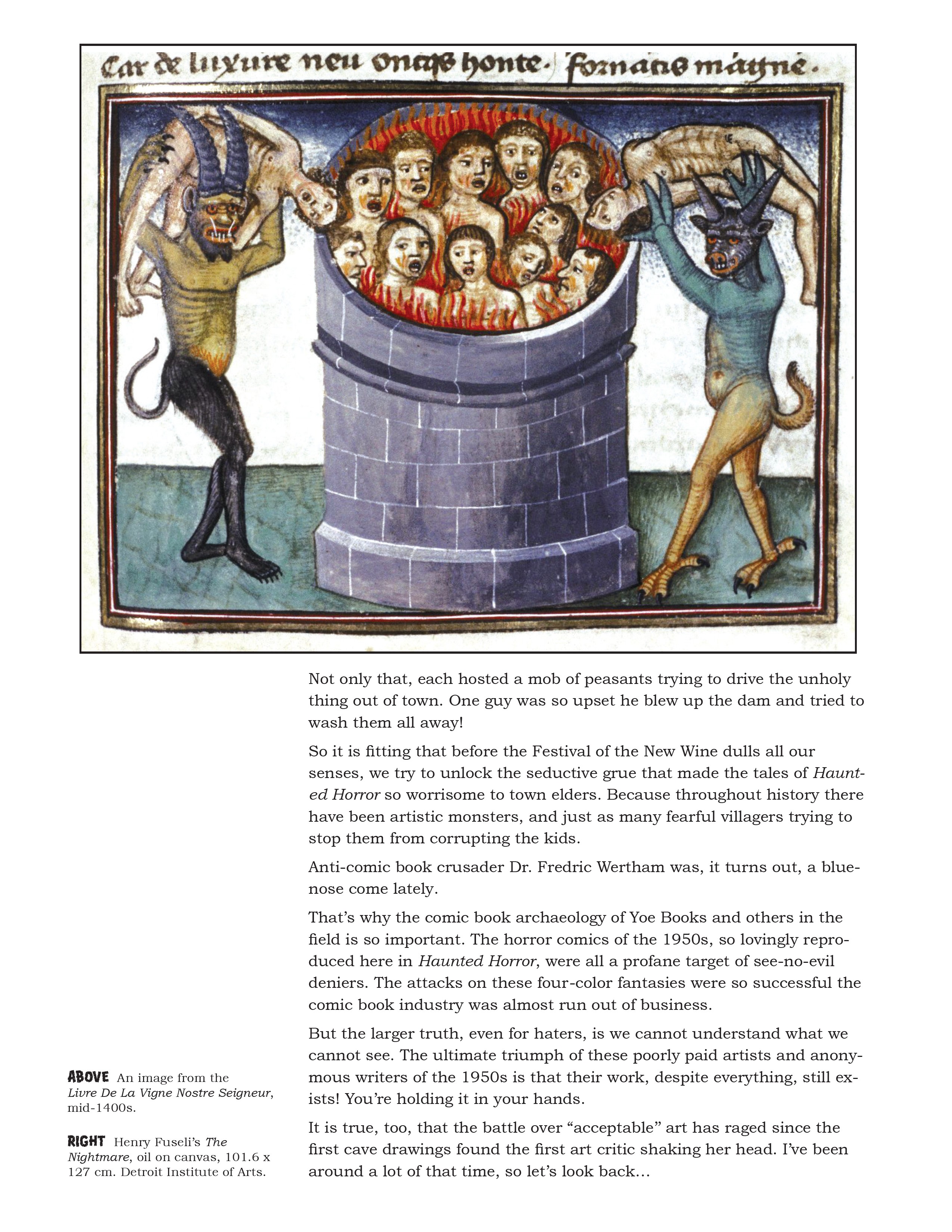 Read online Chilling Archives of Horror Comics comic -  Issue # TPB 24 (Part 1) - 5