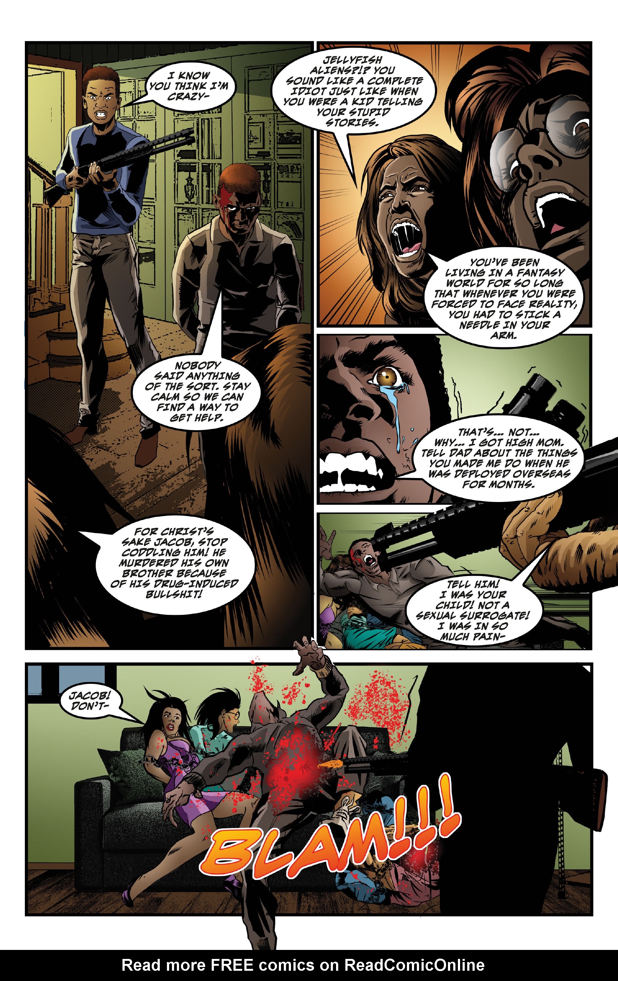 Read online Shook!: A Black Horror Anthology comic -  Issue # TPB (Part 2) - 76