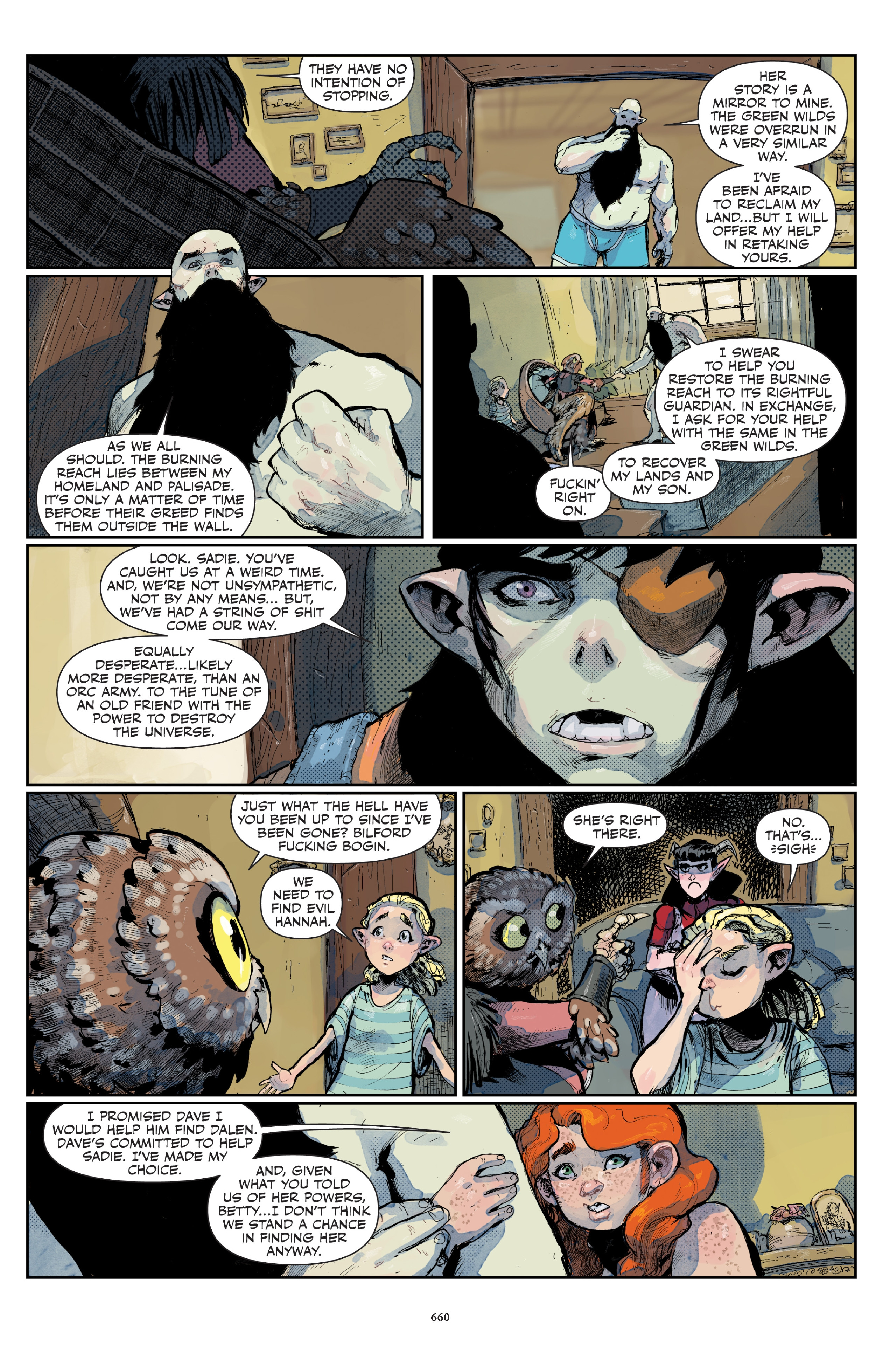Read online Rat Queens Omnibus comic -  Issue # TPB (Part 7) - 48
