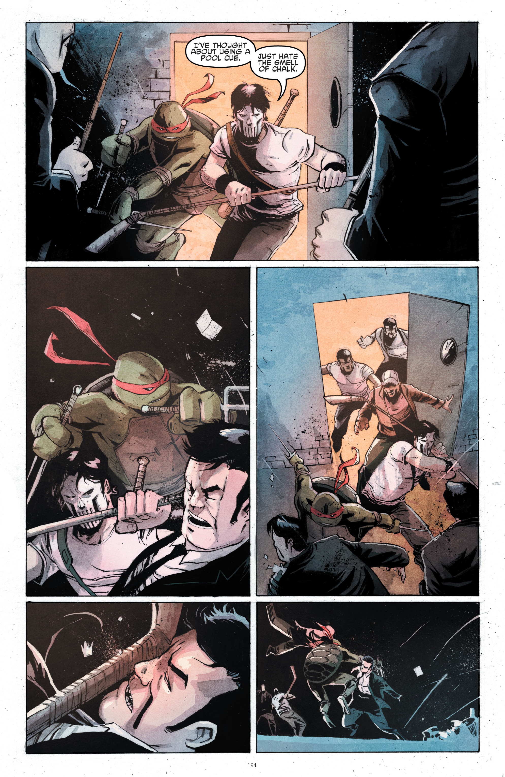Read online Best of Teenage Mutant Ninja Turtles Collection comic -  Issue # TPB 2 (Part 2) - 92