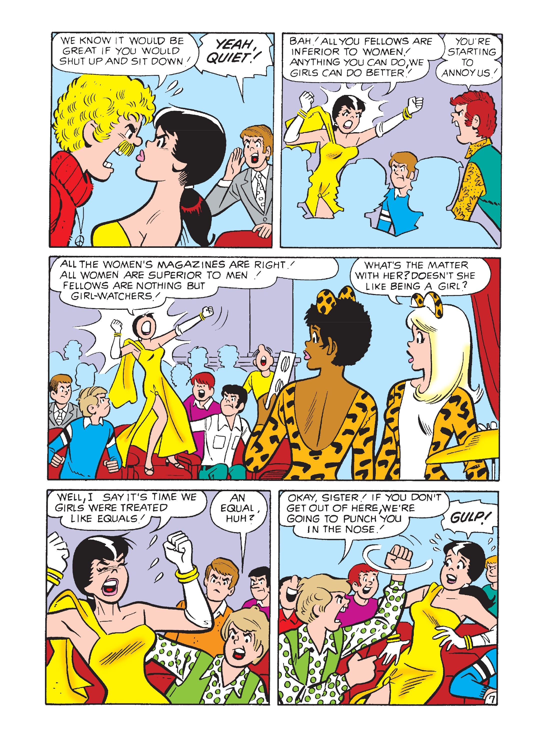 Read online Betty & Veronica Friends Double Digest comic -  Issue #237 (Part 1) - 42